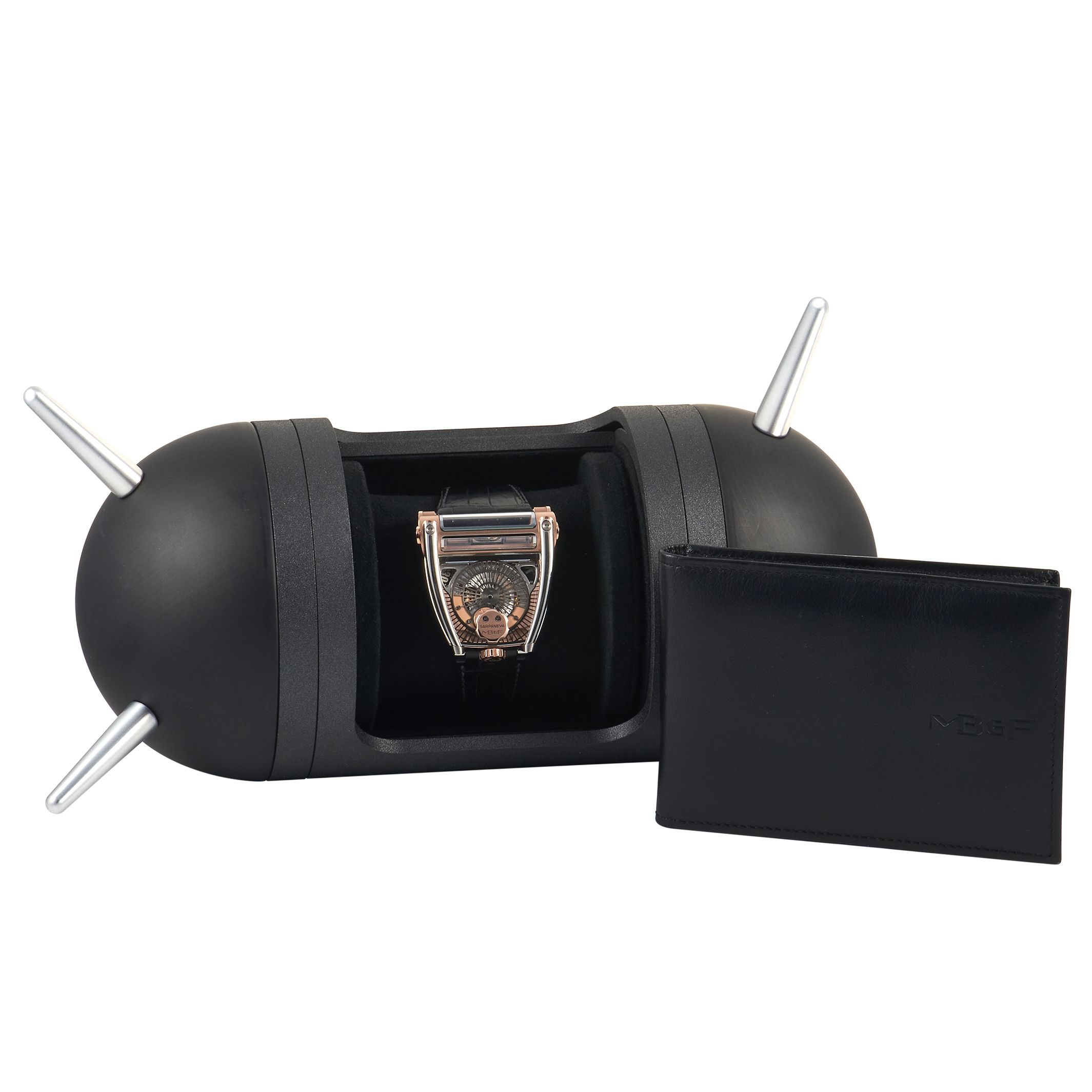 MB&F Sarpaneva MoonMachine 2 Watch 81.RTL.B