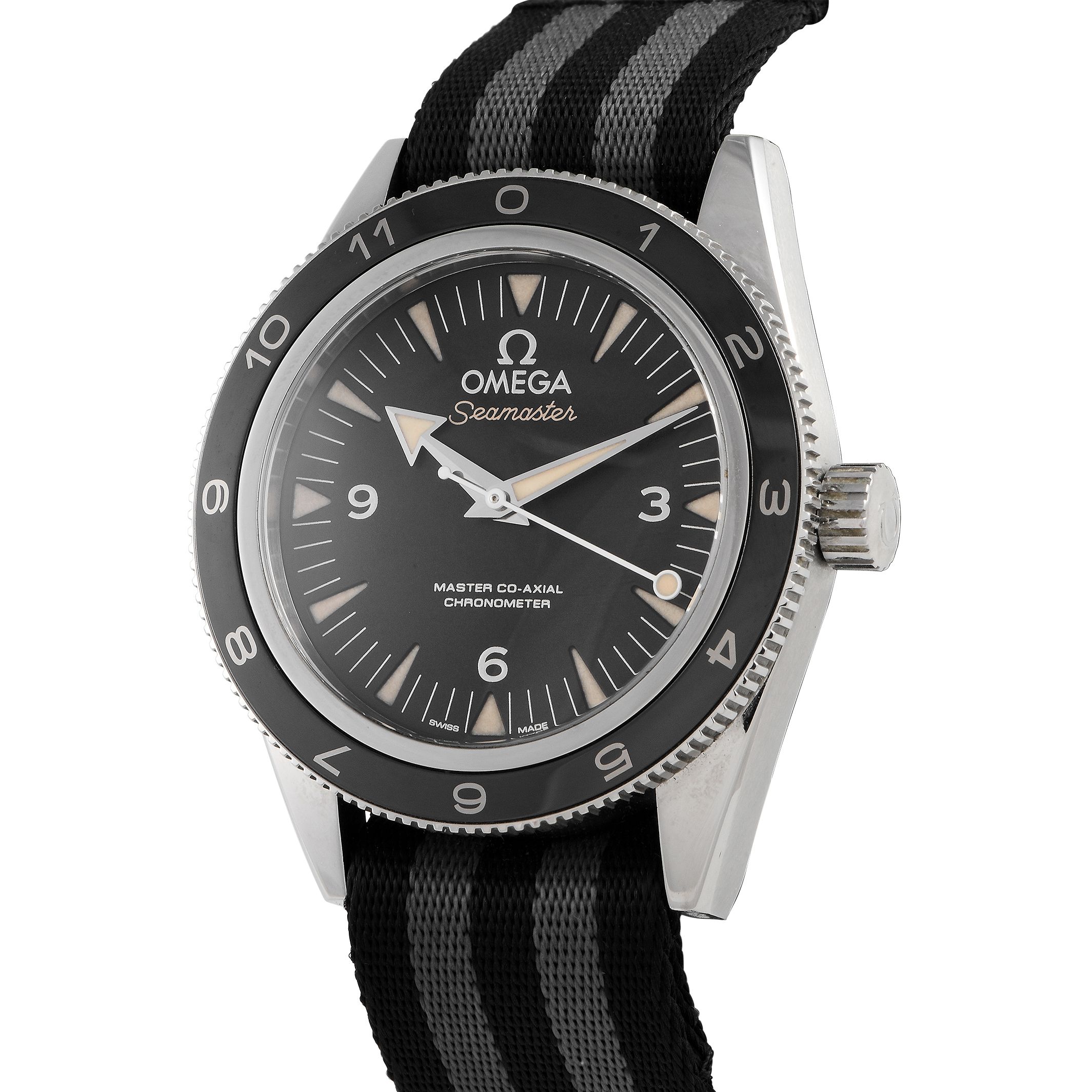 Omega Seamaster 300 SPECTRE Limited Edition Watch 233.32.41.21.01.001