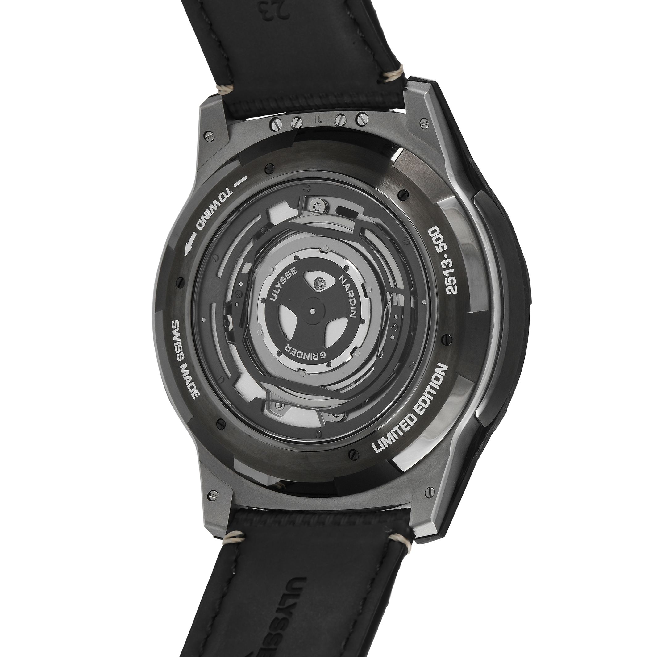 Ulysse Nardin Freak S Nomad Watch 2513-500LE-4A-GUI