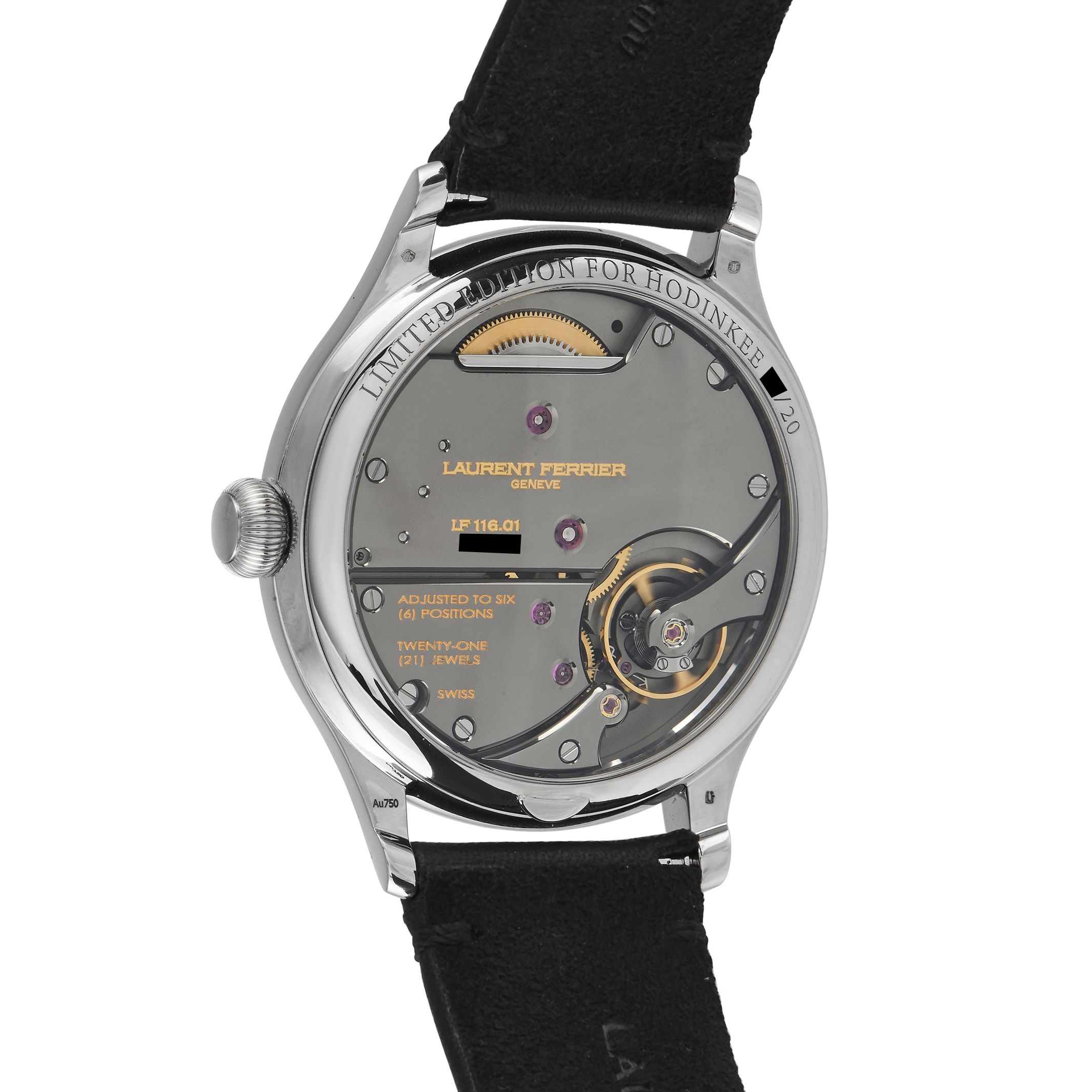 Laurent Ferrier Limited Edition Hodinkee Watch
