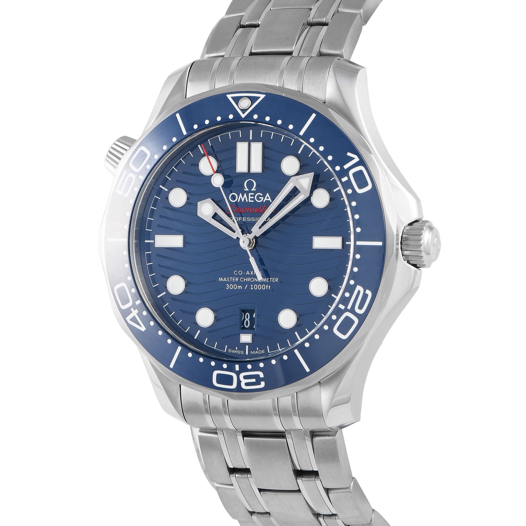 Omega Seamaster Diver 300M Watch 210.30.42.20.03.001