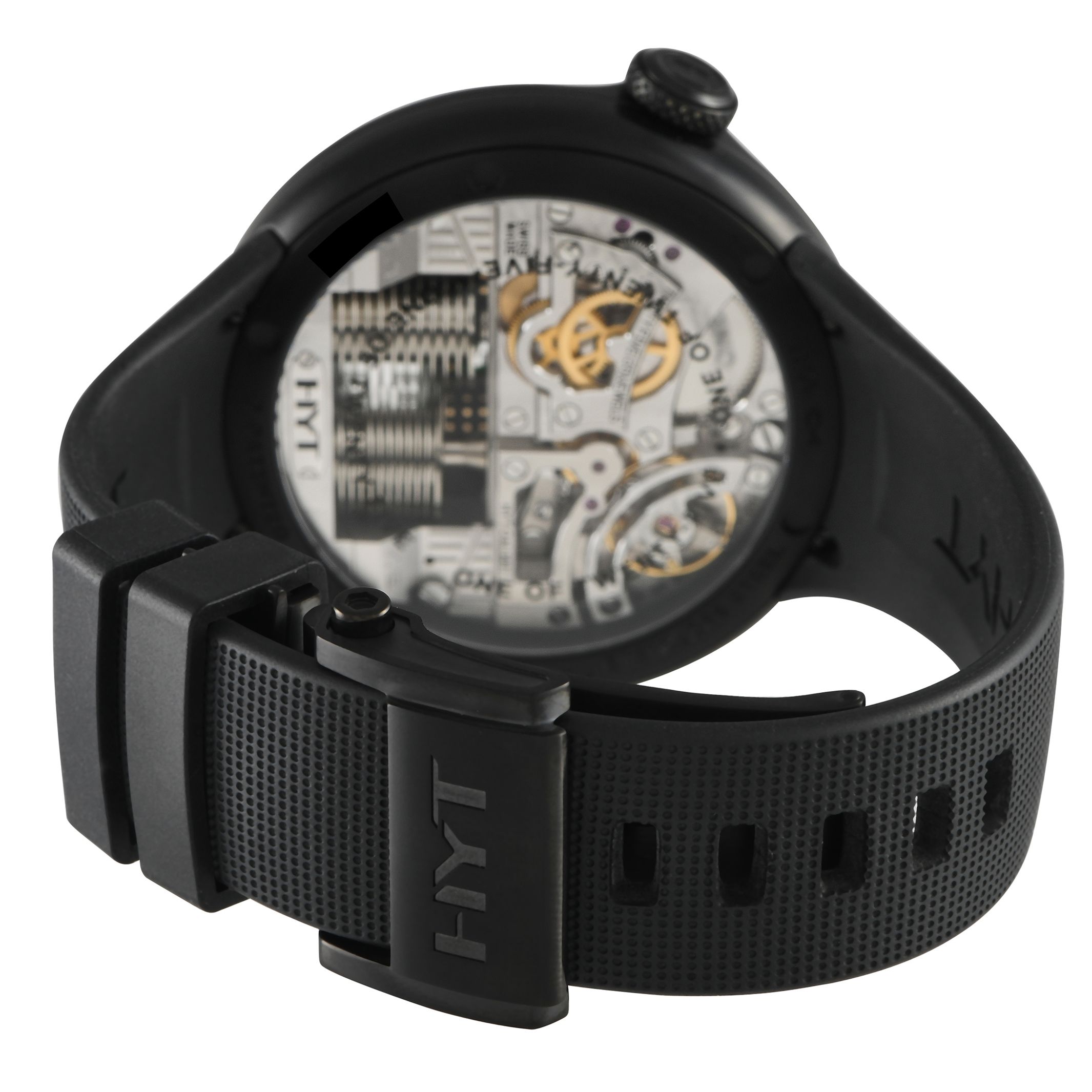 HYT Soonow Green Limited Edition Watch H02235