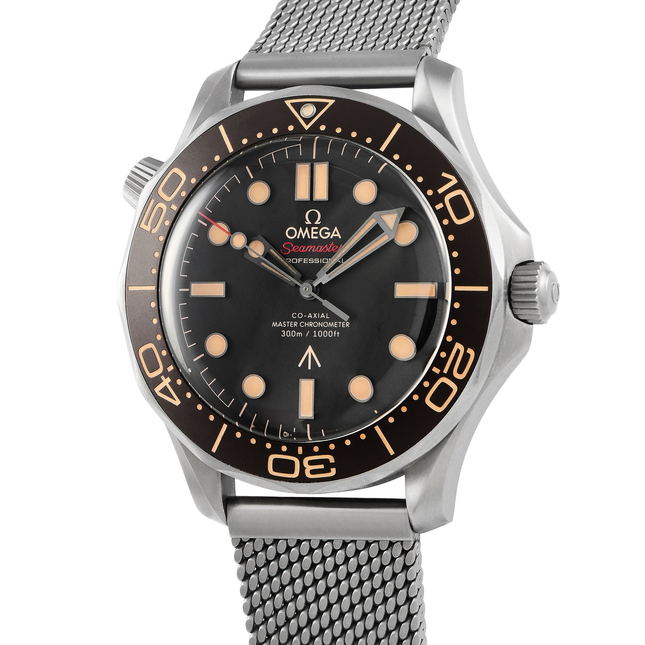 Omega Seamaster Diver 007 Edition Watch 210.90.42.20.01.001