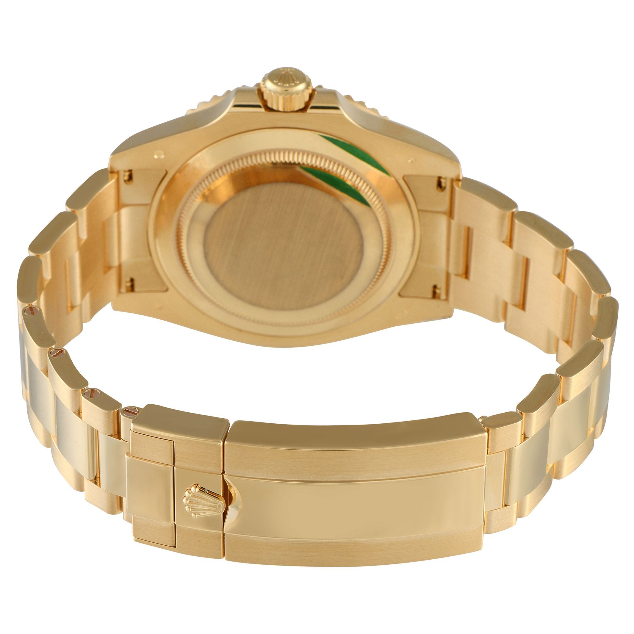 Rolex Submariner Date Blue Dial Yellow Gold Watch 126618LB