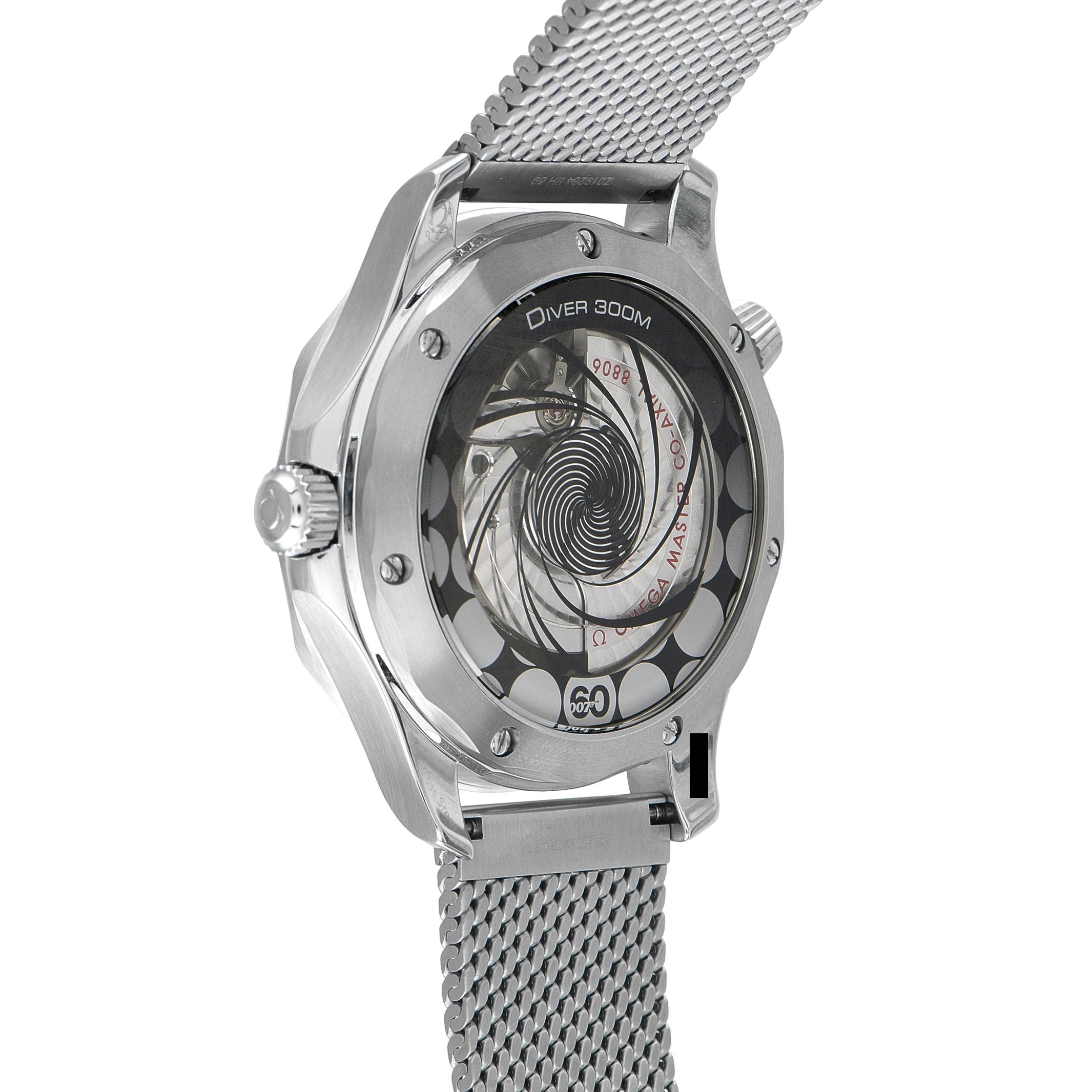 Omega Seamaster Diver 300M James Bond 60th Anniversary Watch 210.30.42.20.03.002