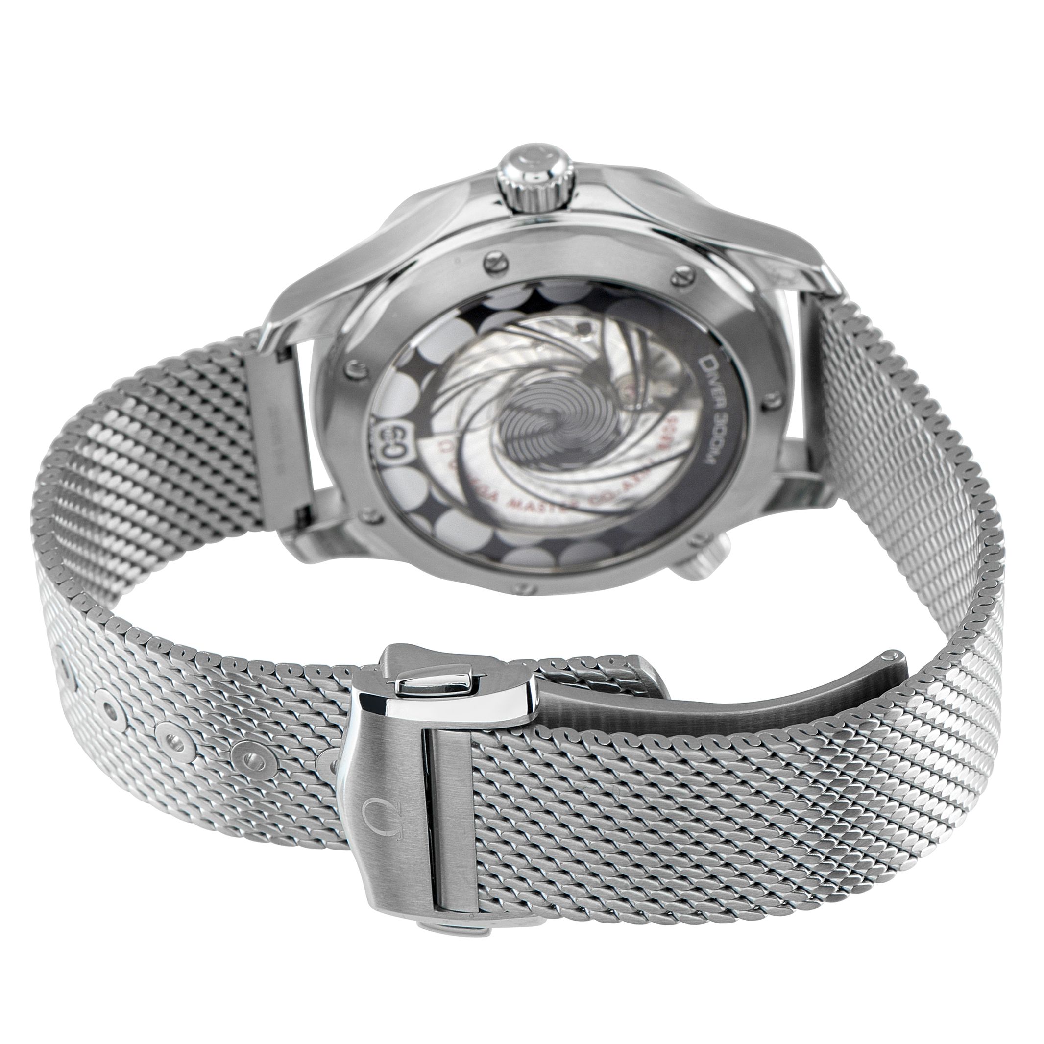Omega Seamaster Diver 300M James Bond 60th Anniversary Watch 210.30.42.20.03.002