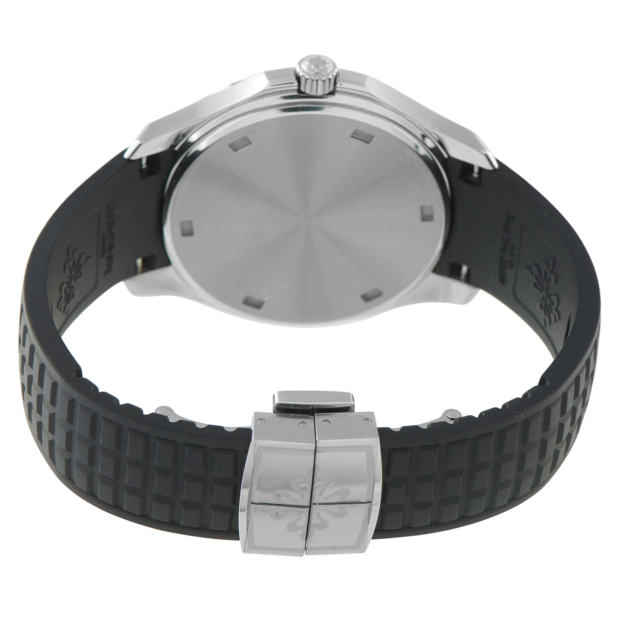 Patek Philippe Aquanaut Luce Diamond-Set Bezel Steel Watch 5267/200A-001