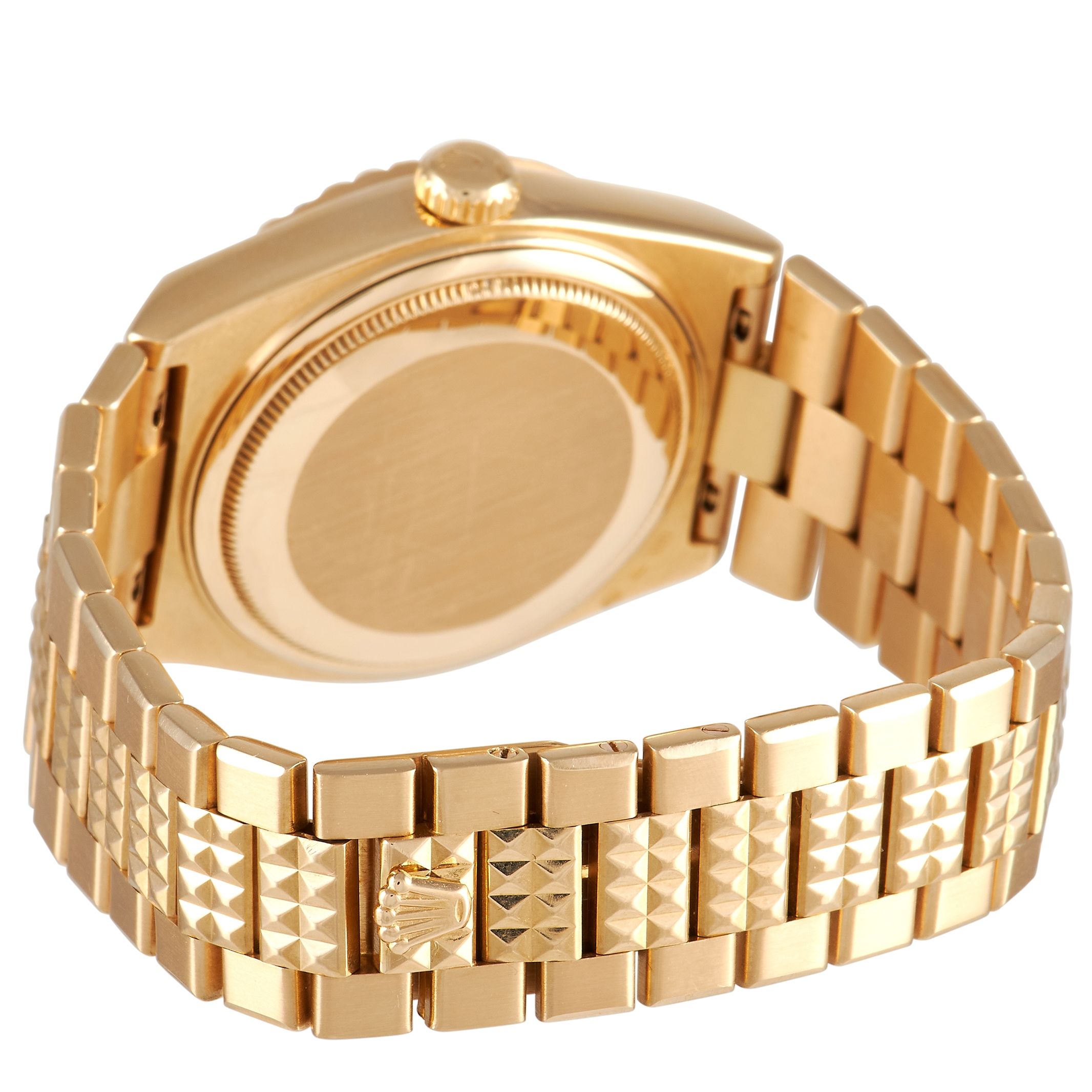 Rolex OysterQuartz Day-Date Pyramid Watch 19038