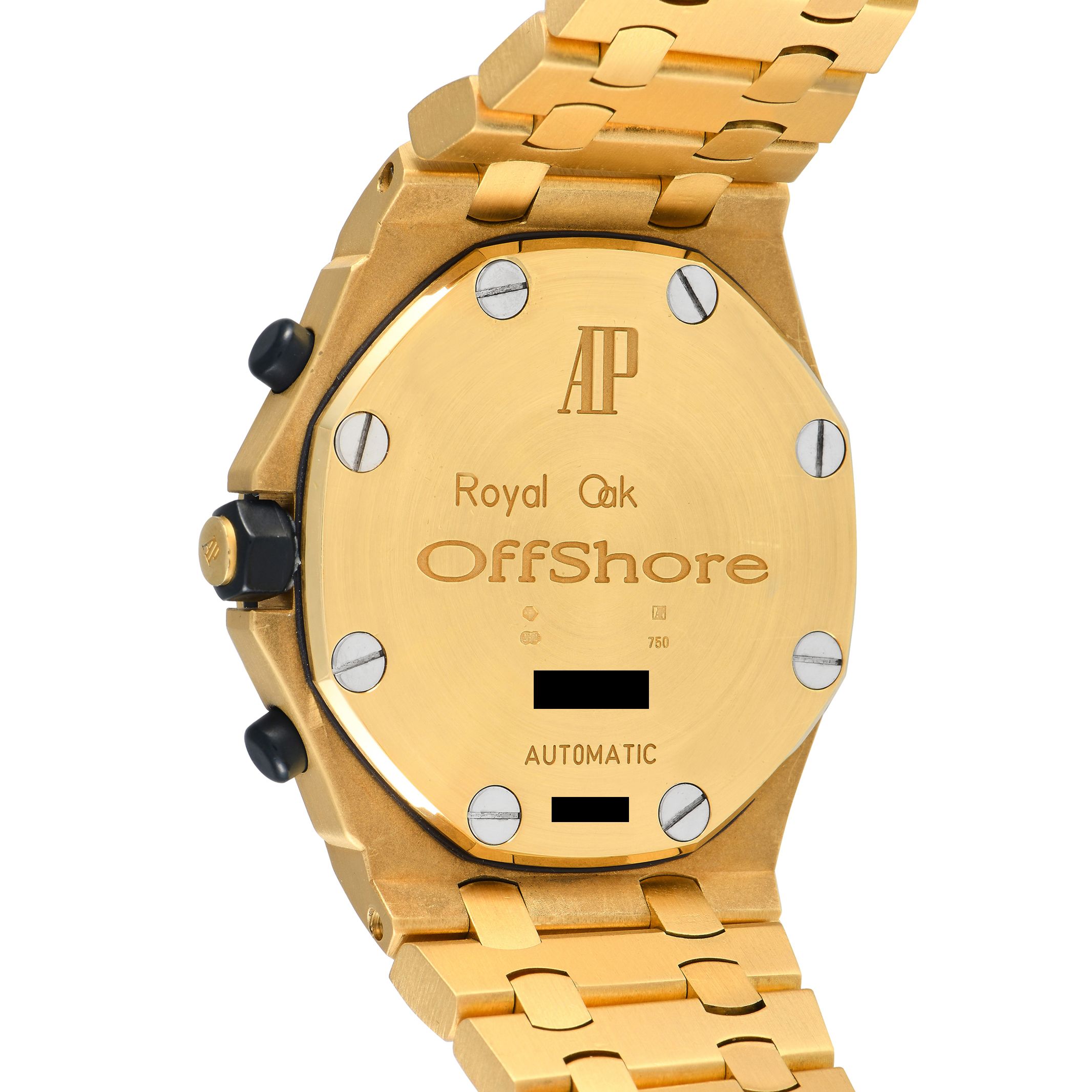 Audemars Piguet Royal Oak Offshore Watch 25721BA.OO.1000BA.02