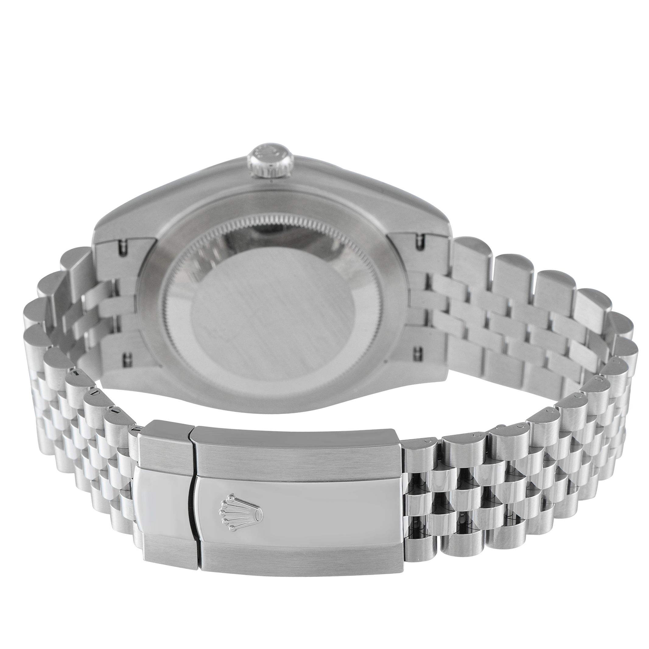 Rolex Datejust 41 Blue Dial Steel Jubilee Watch 126300