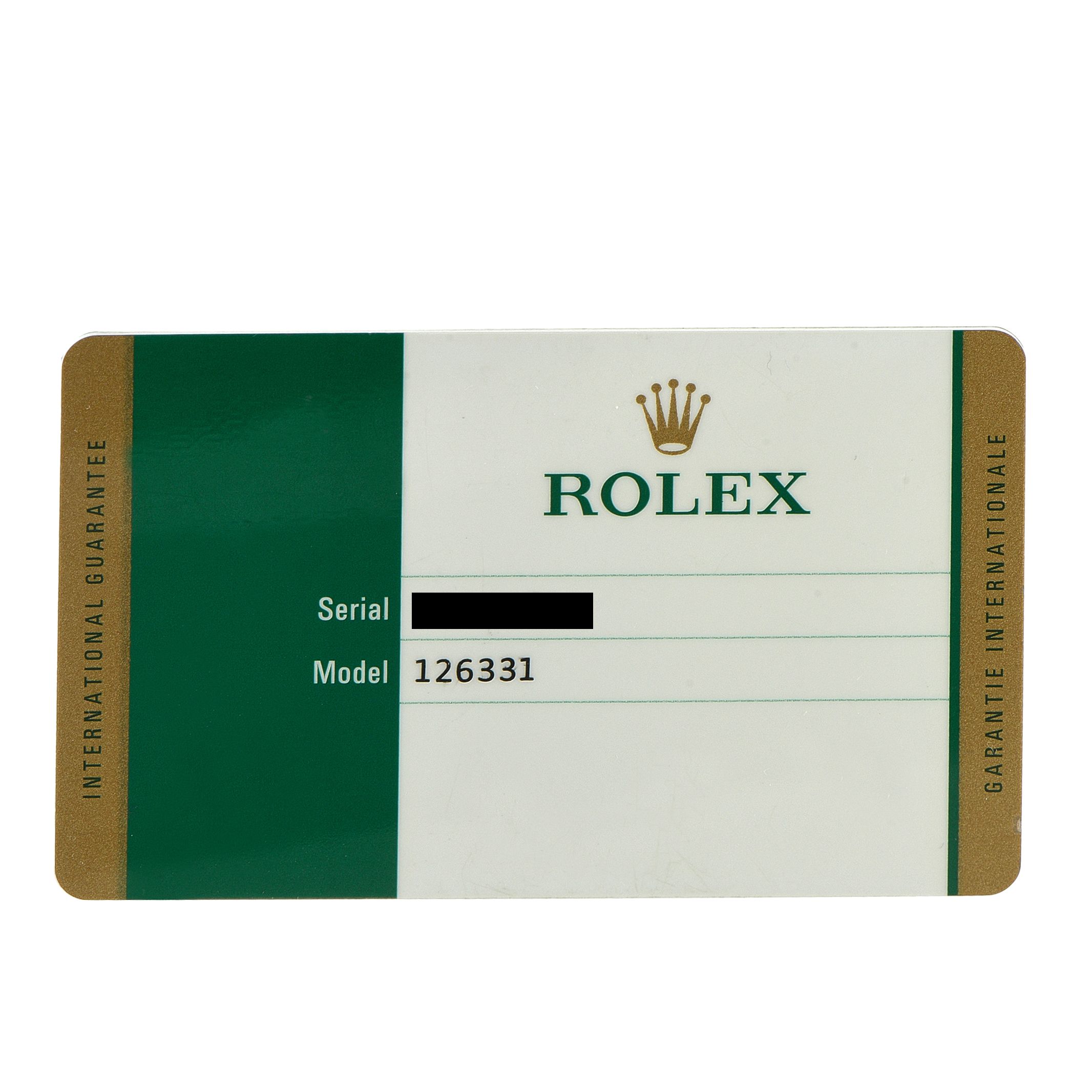 Rolex Datejust 41 Sundust Diamond Dial Two-Tone Jubilee Watch 126331
