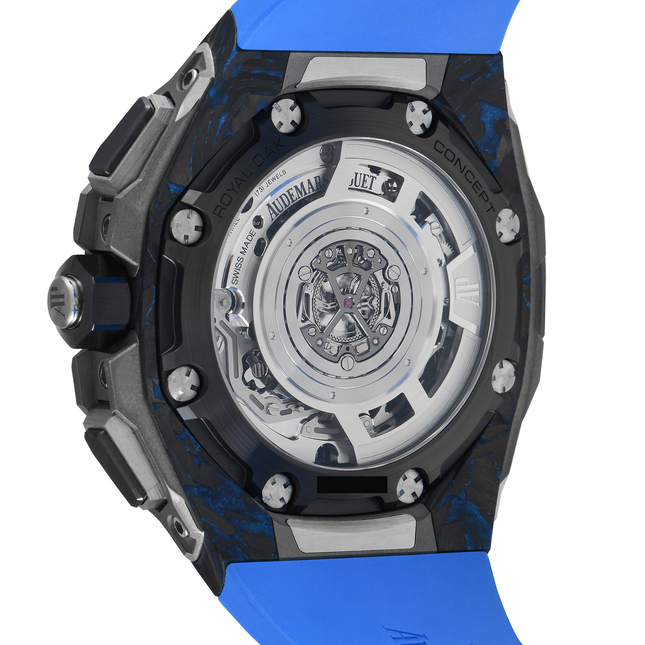 Audemars Piguet Royal Oak Concept Split-Seconds Chronograph GMT 43mm Watch 26650FO.OO.D353CA.01