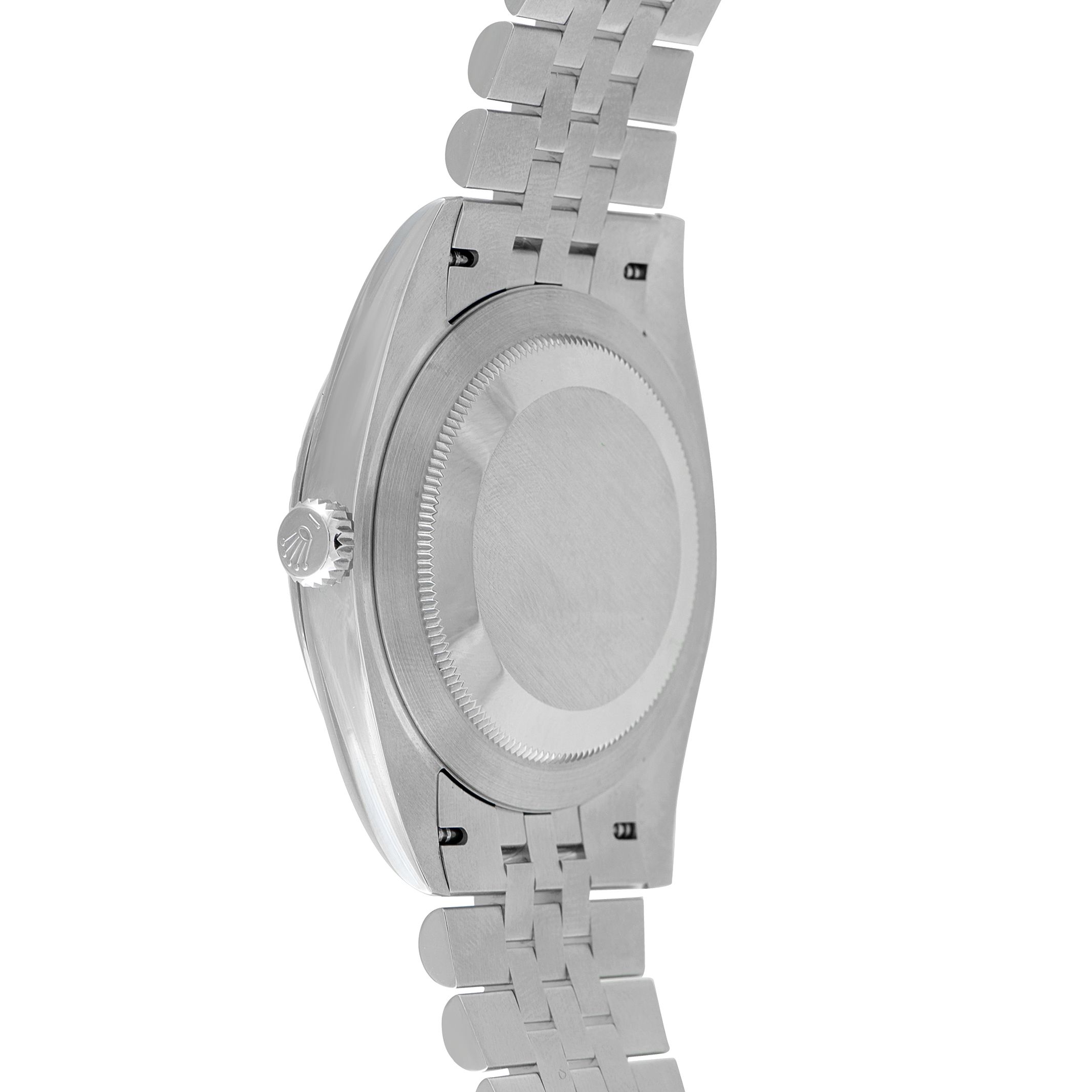 Rolex Datejust 41 Blue Dial Steel Jubilee Watch 126334