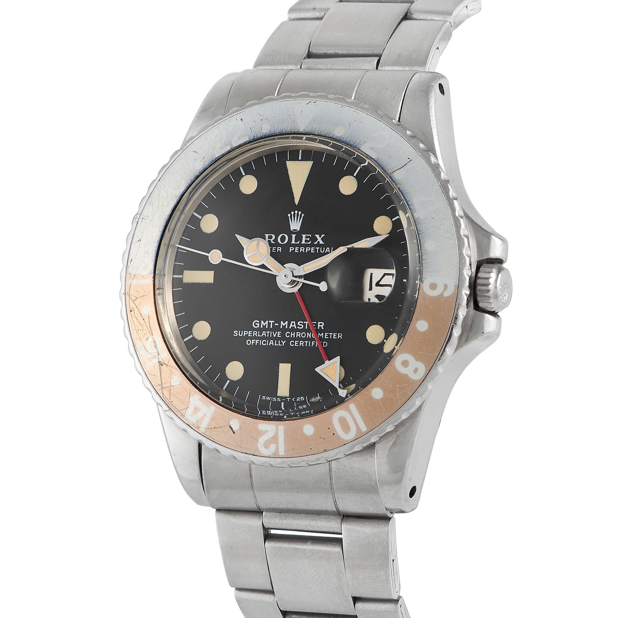 Rolex Vintage GMT-Master Watch 1675