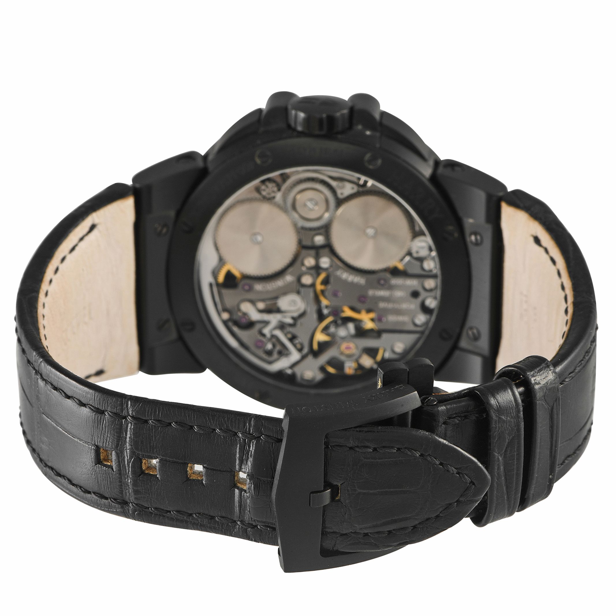 Harry Winston Ocean Project Z6 Black Limited Edition Watch OCEMAL44ZZ004