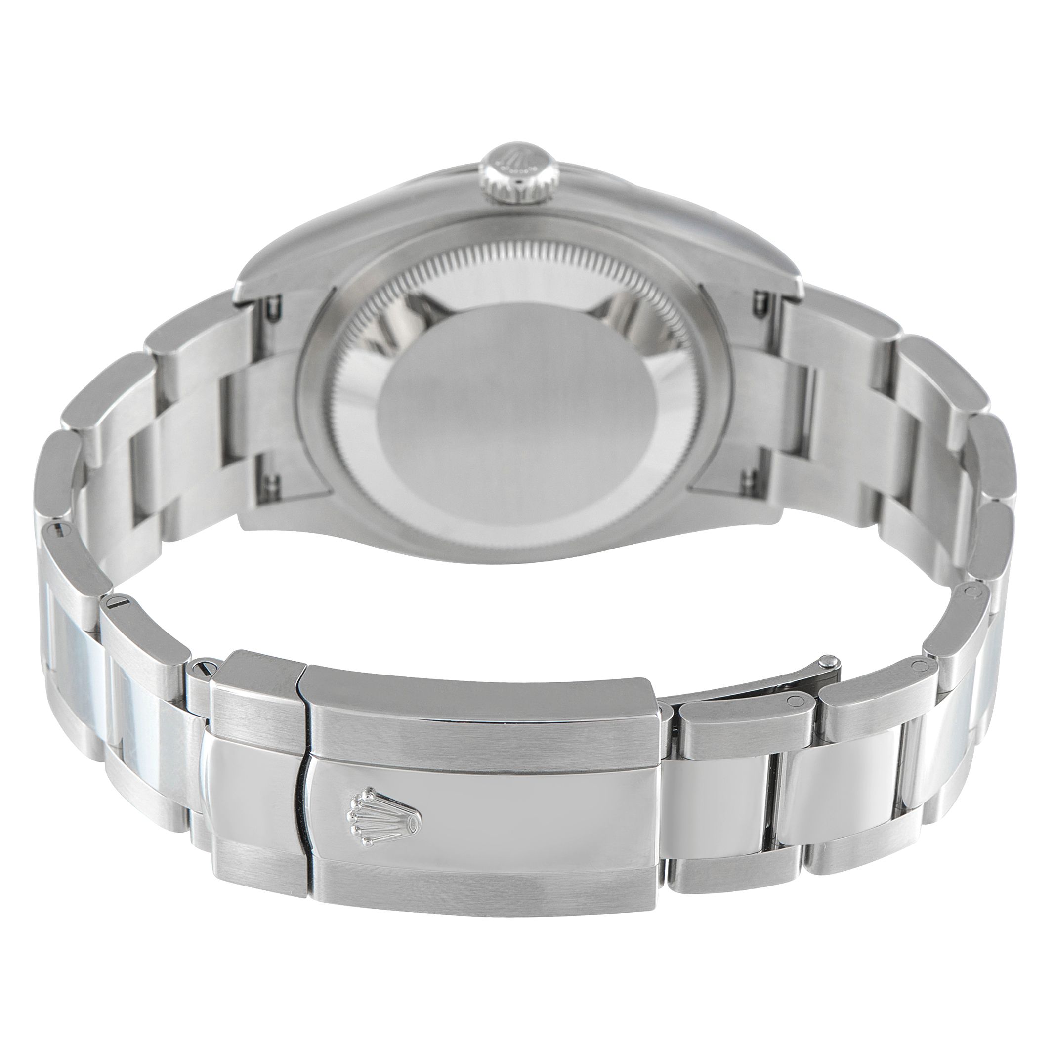 Rolex Datejust 36 Black Dial Steel Oyster Watch 126200