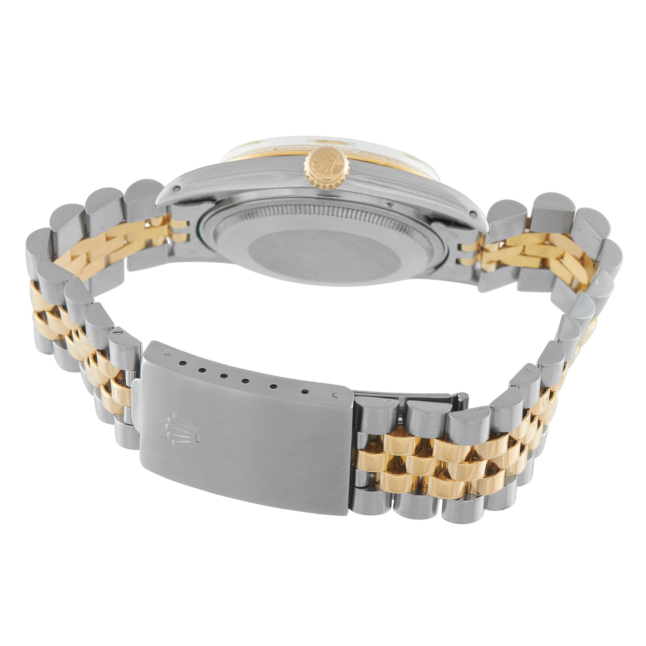 Rolex Datejust 36 Champagne Dial Two-Tone Jubilee Watch 16013