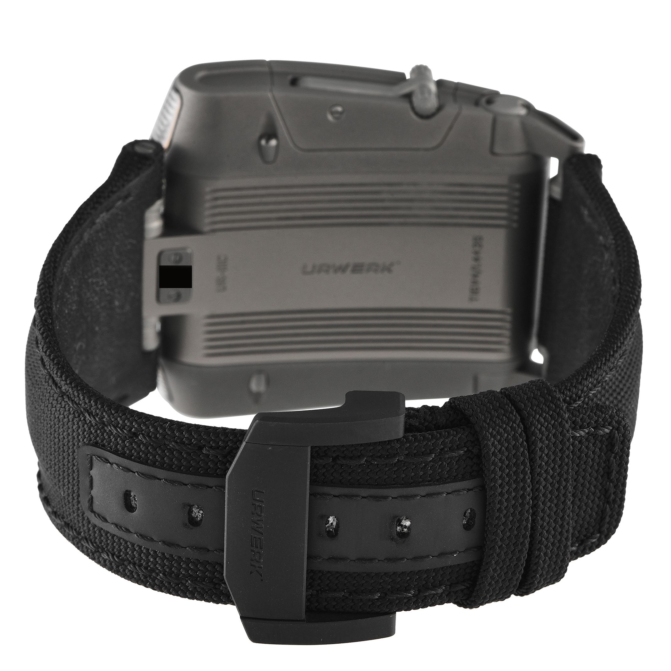 Urwerk Gunmetal Limited Edition Watch UR-111C