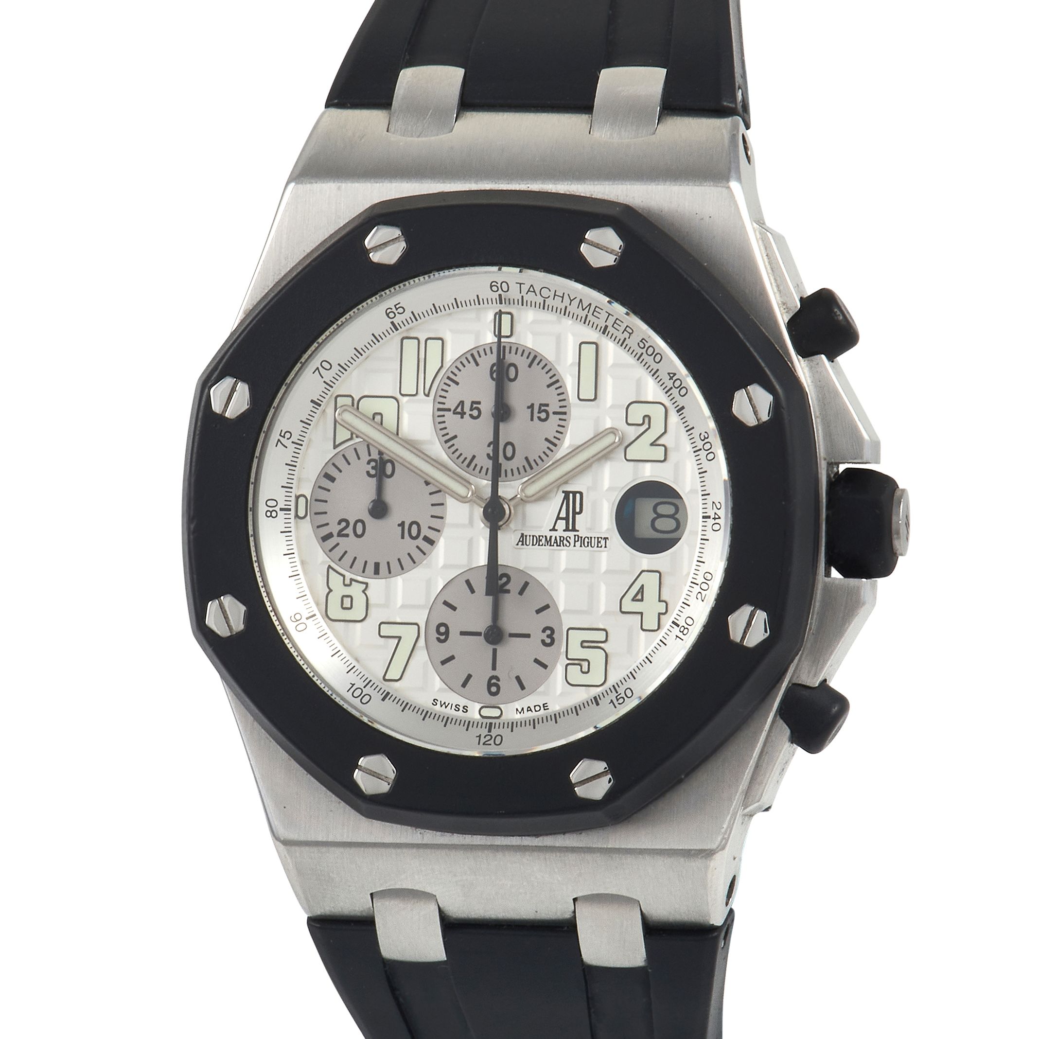 Audemars Piguet Royal Oak Offshore Rubberclad Chronograph Watch 25940SK.OO.D002CA.02.A