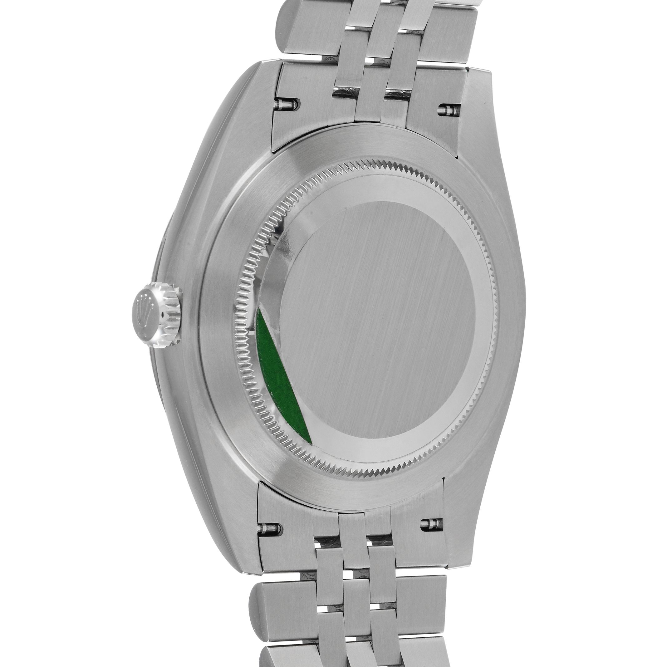 Rolex Datejust 41 Slate Roman Dial Watch 126334