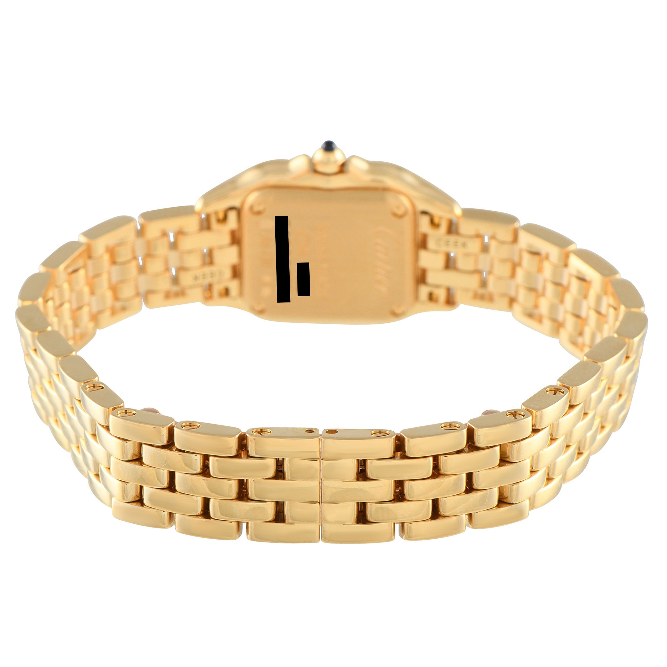 Cartier Panthère Mini 18K Yellow Gold Quartz Watch WGPN0048