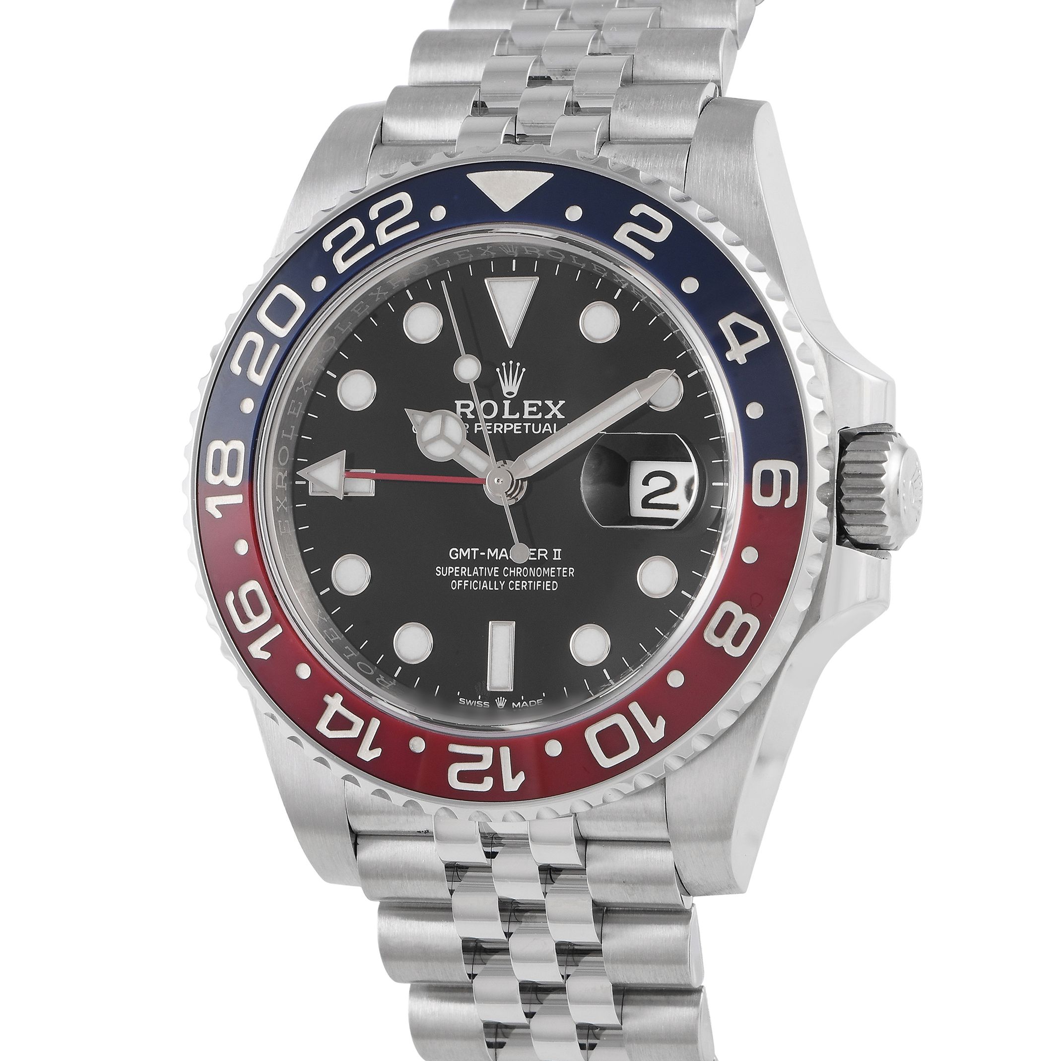 Rolex GMT-Master II Watch 126710BLRO