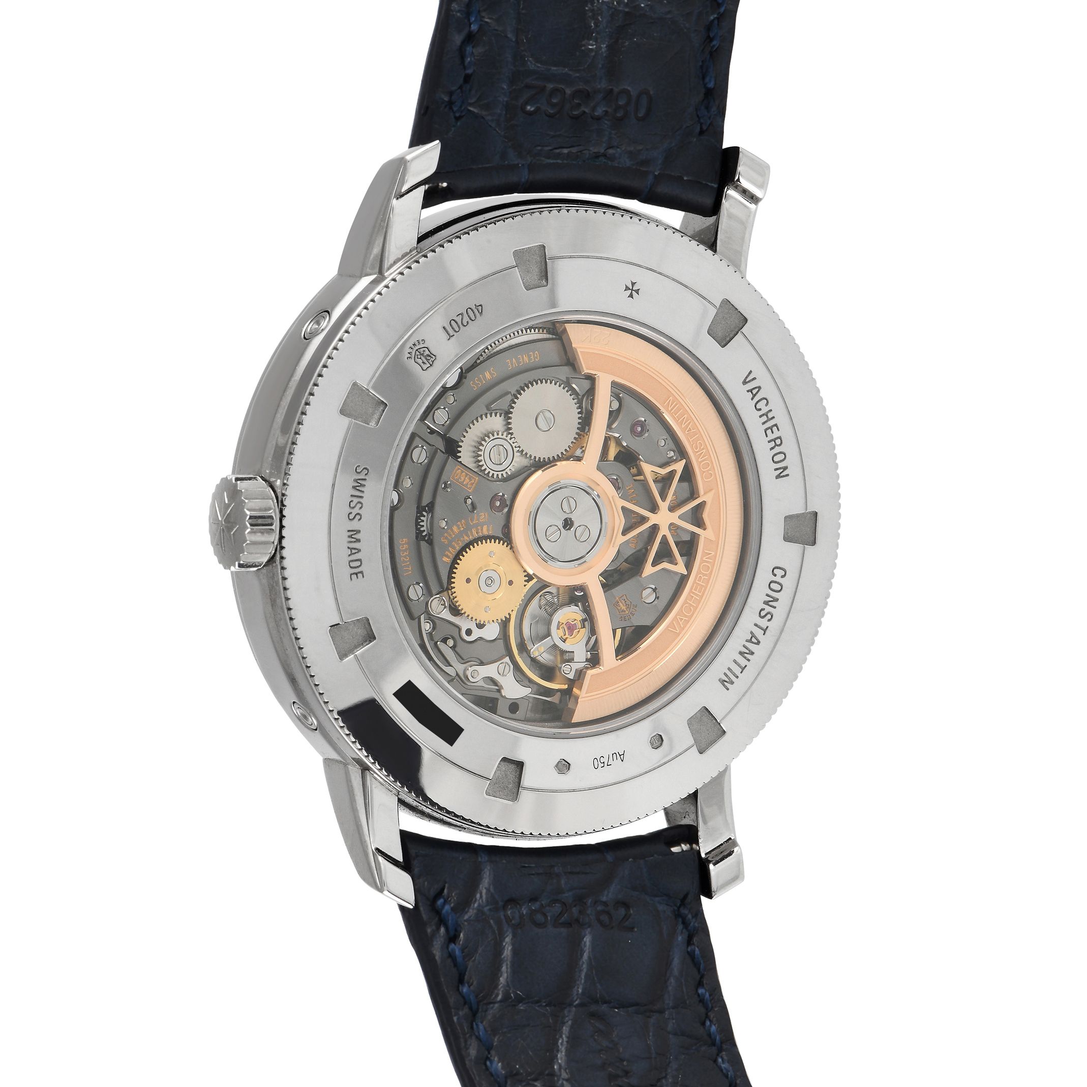 Vacheron Constantin Traditionnelle Complete Calendar Openface Watch 4020T/000G-B655