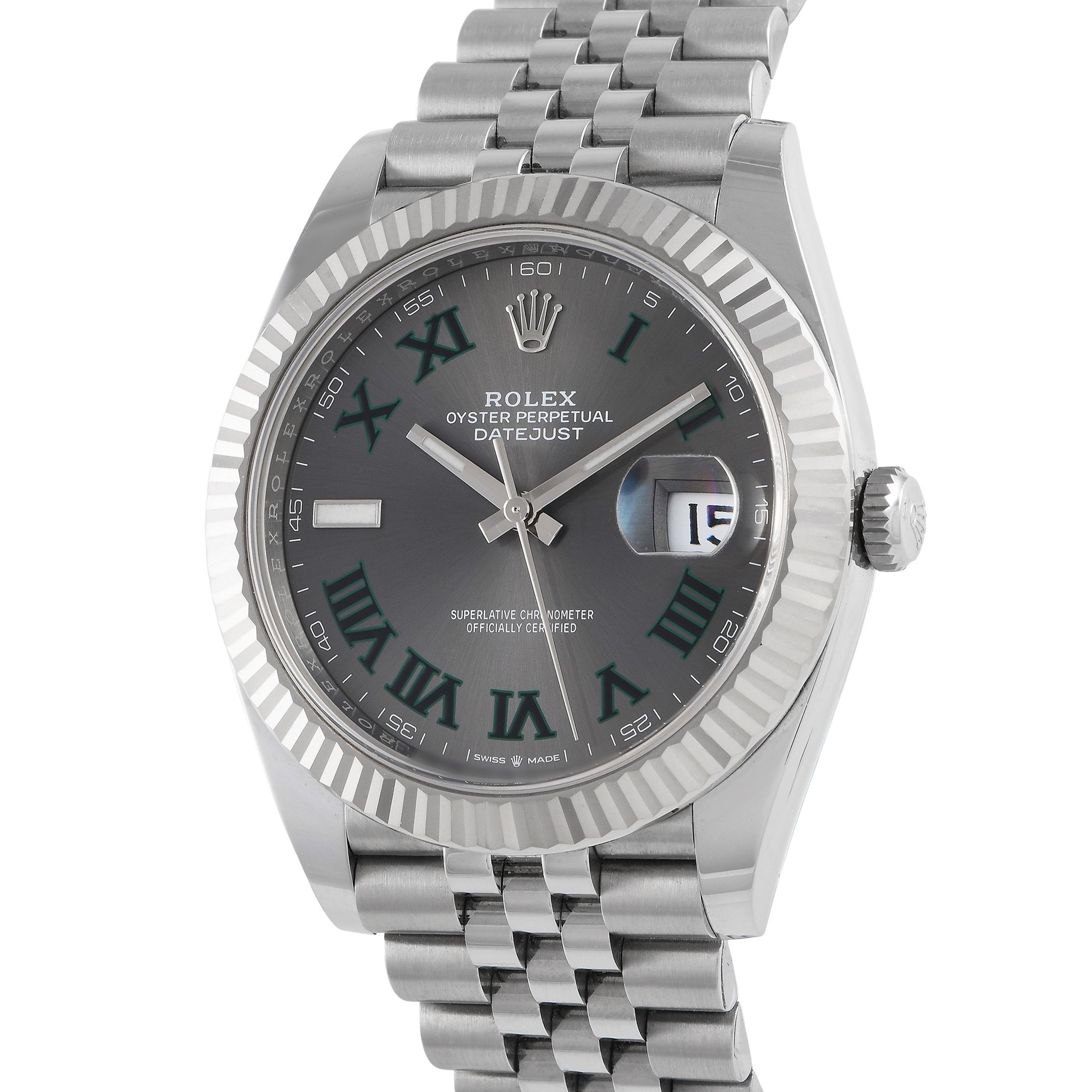 Rolex Datejust 41 Watch 126334