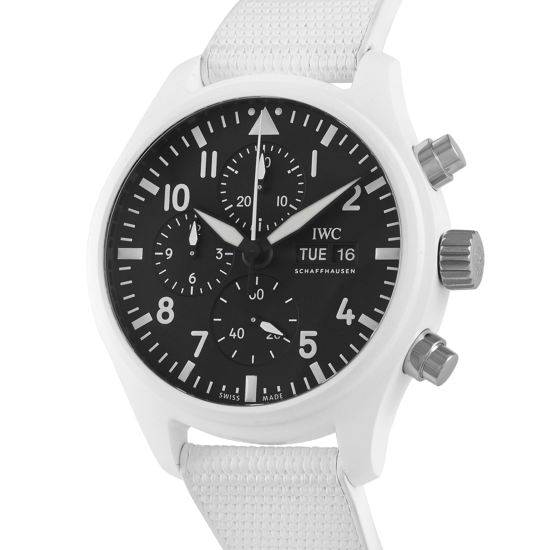IWC Big Pilot's Chronograph Top Gun “Lake Tahoe” Edition Watch IW389105