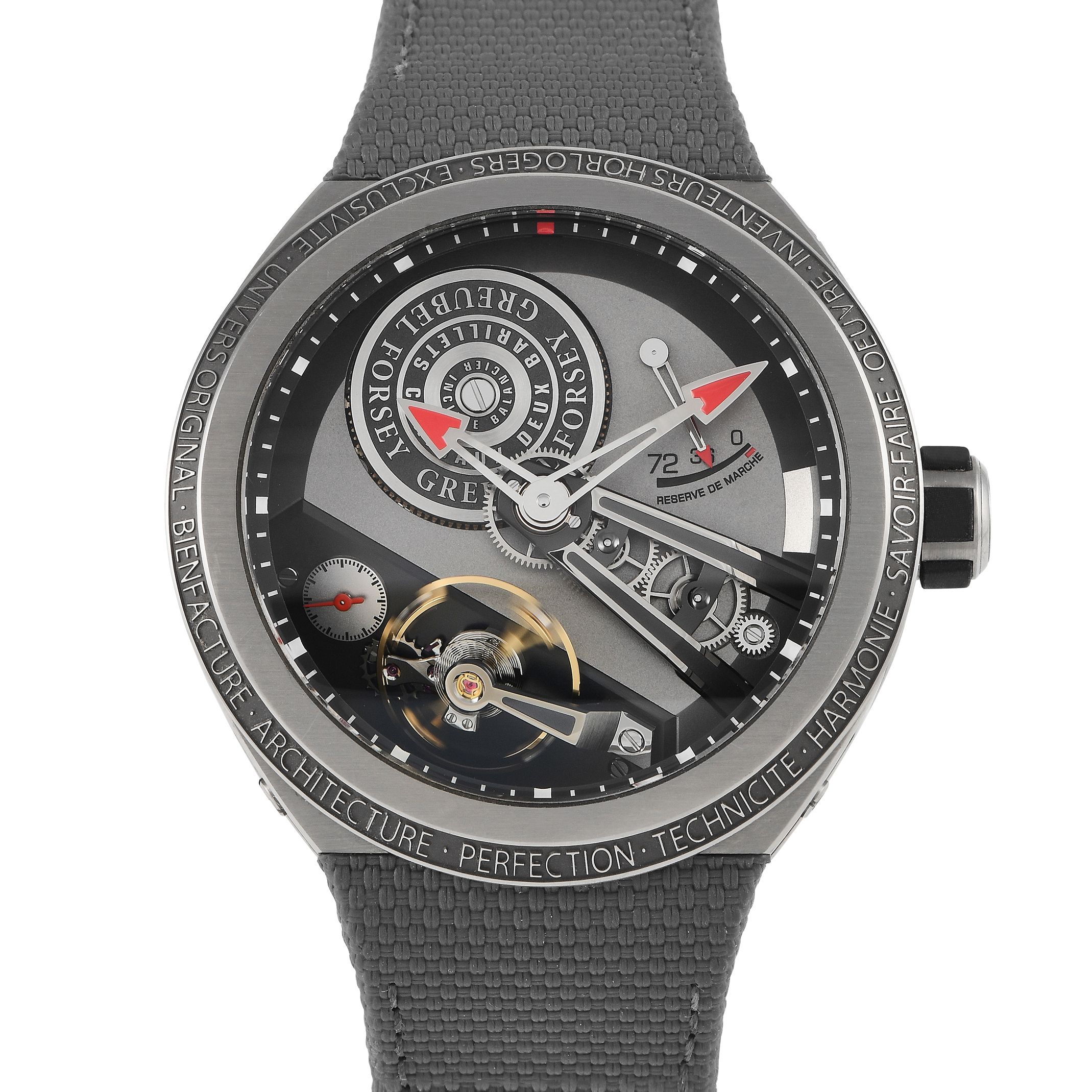 Greubel Forsey Balancier S Incline Titanium Watch