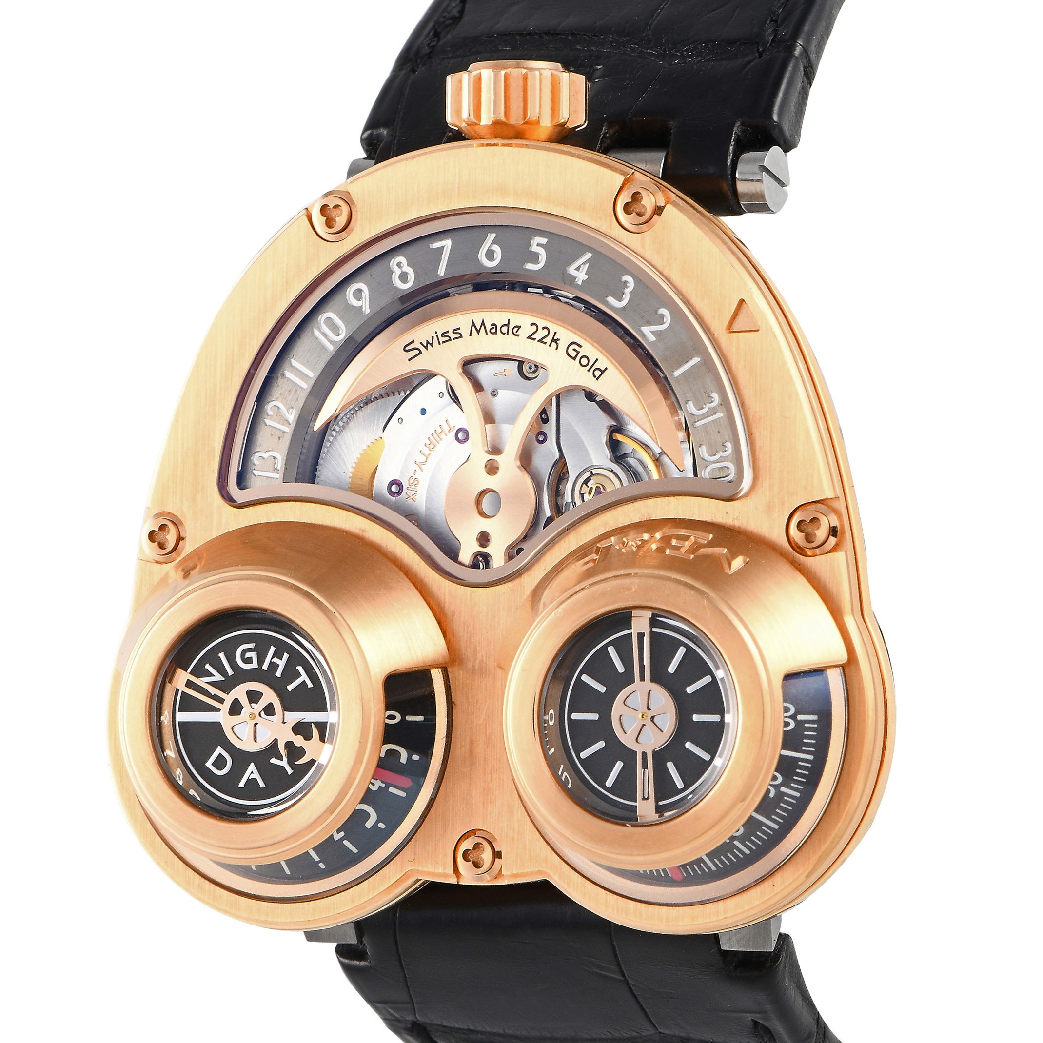 MB&F Horological Machine No.3 Starcruiser Watch HM3
