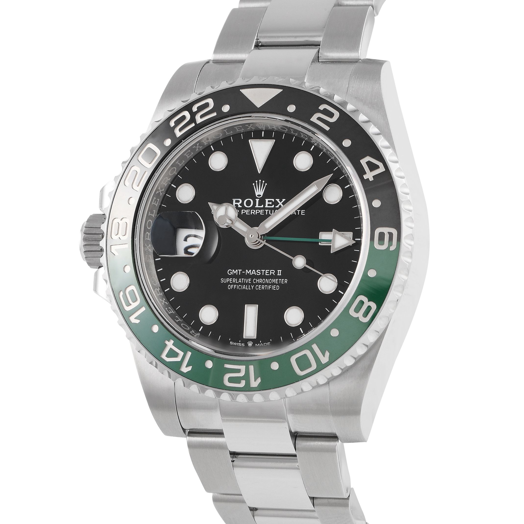 Rolex GMT-Master II Left-Hand Watch 126720VTNR-0001