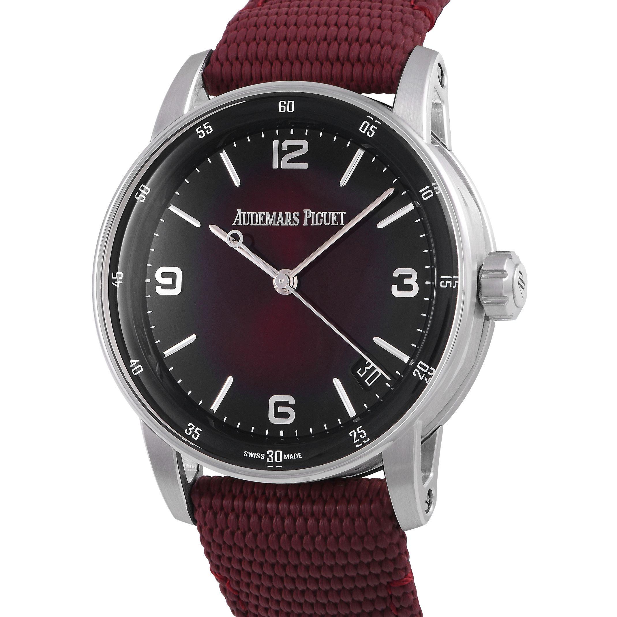 Audemars Piguet Code 11.59 Burgundy Watch 15210BC.OO.A500KB.01