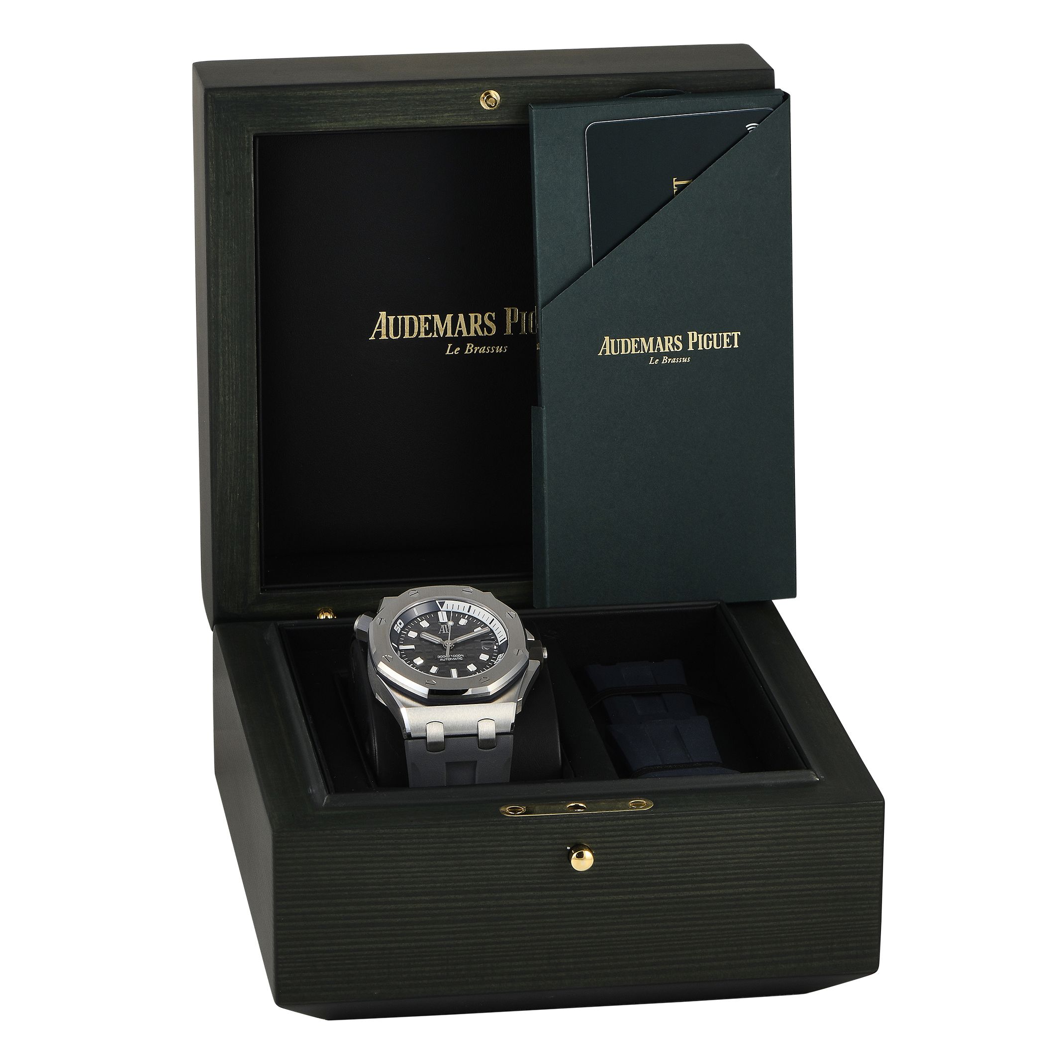Audemars Piguet Royal Oak Offshore Diver Watch 15720ST.OO.A009CA.01