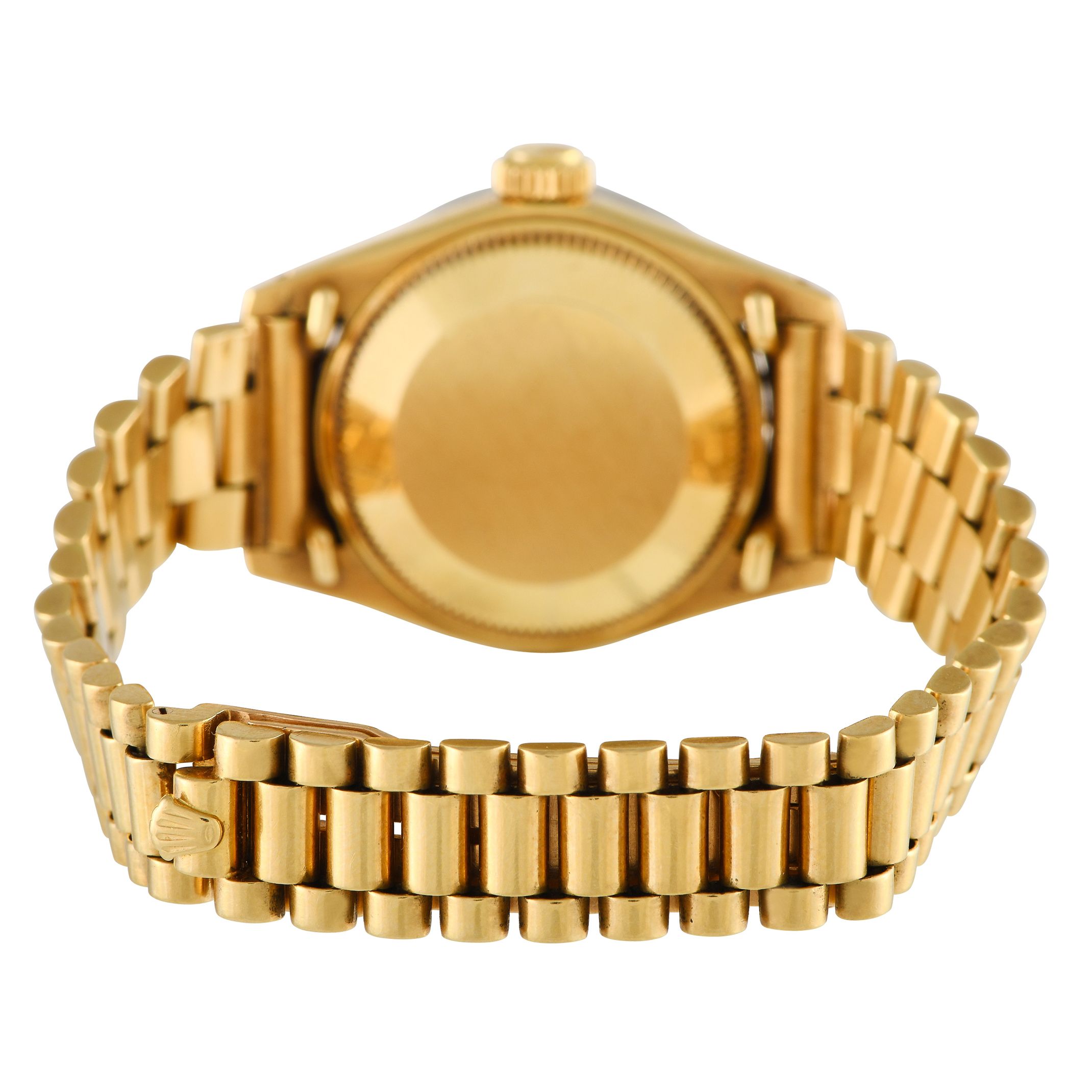 Rolex Lady-Datejust Coral Diamond Bezel Watch 69178