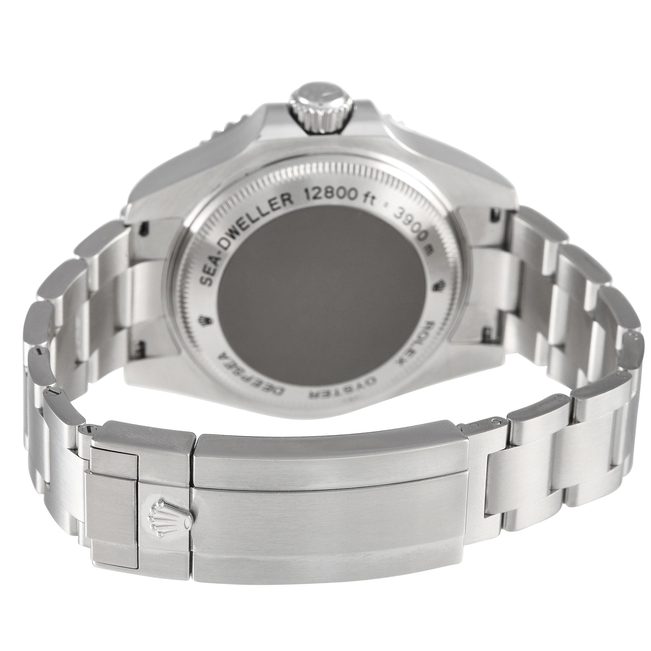 Rolex Sea-Dweller Deepsea D-Blue Watch 116660