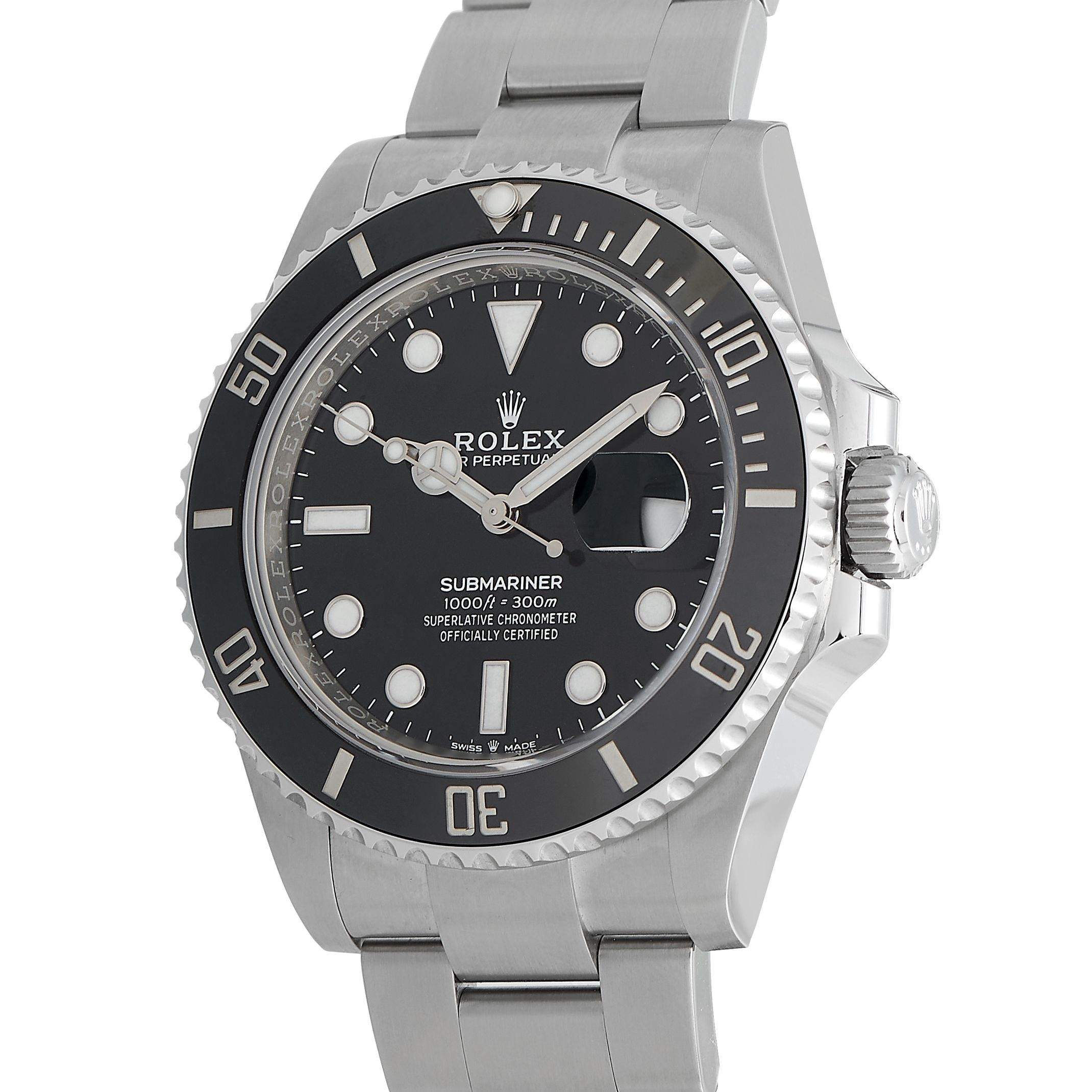Rolex Submariner Date Watch 126610LN