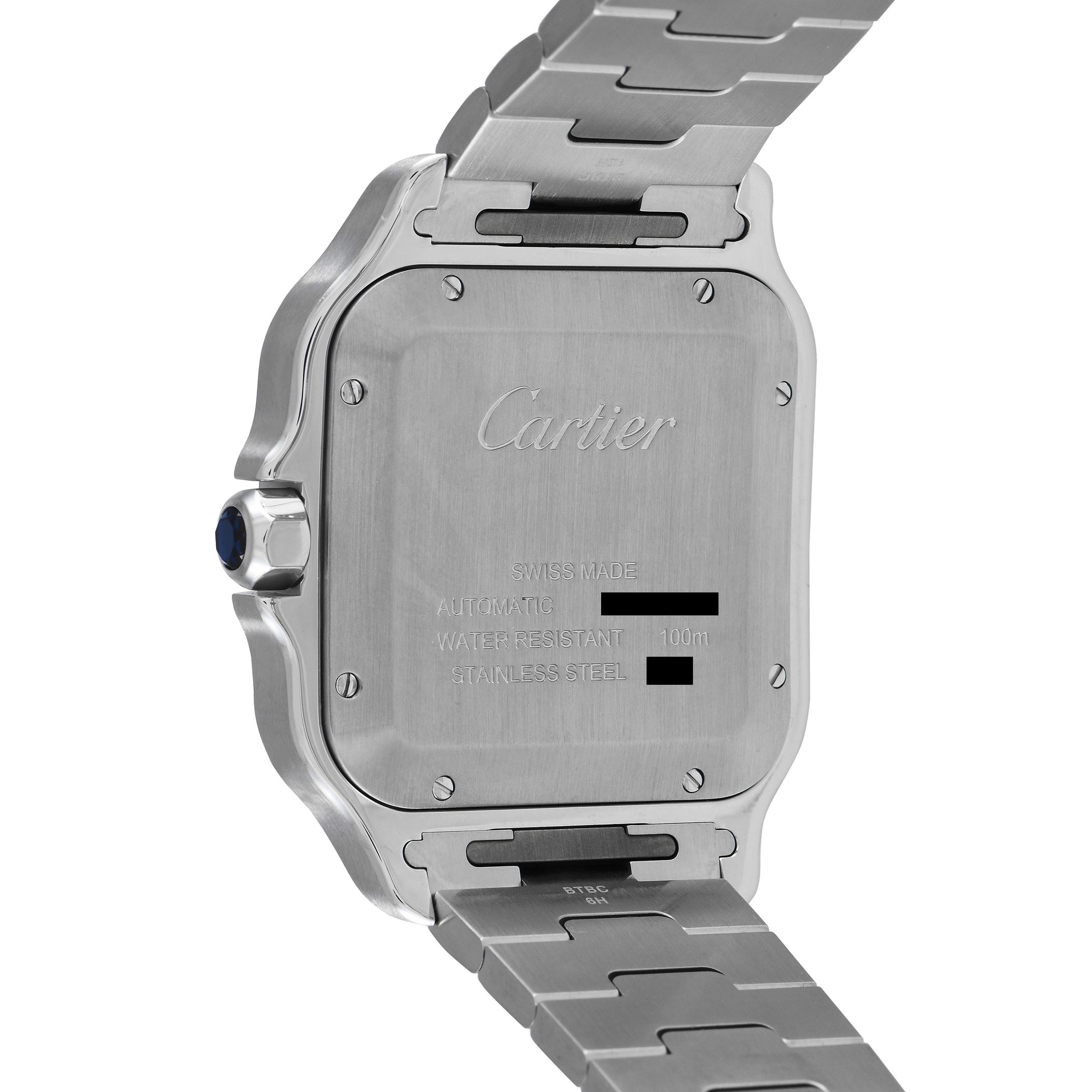 Cartier Santos Large Model Watch WSSA0018