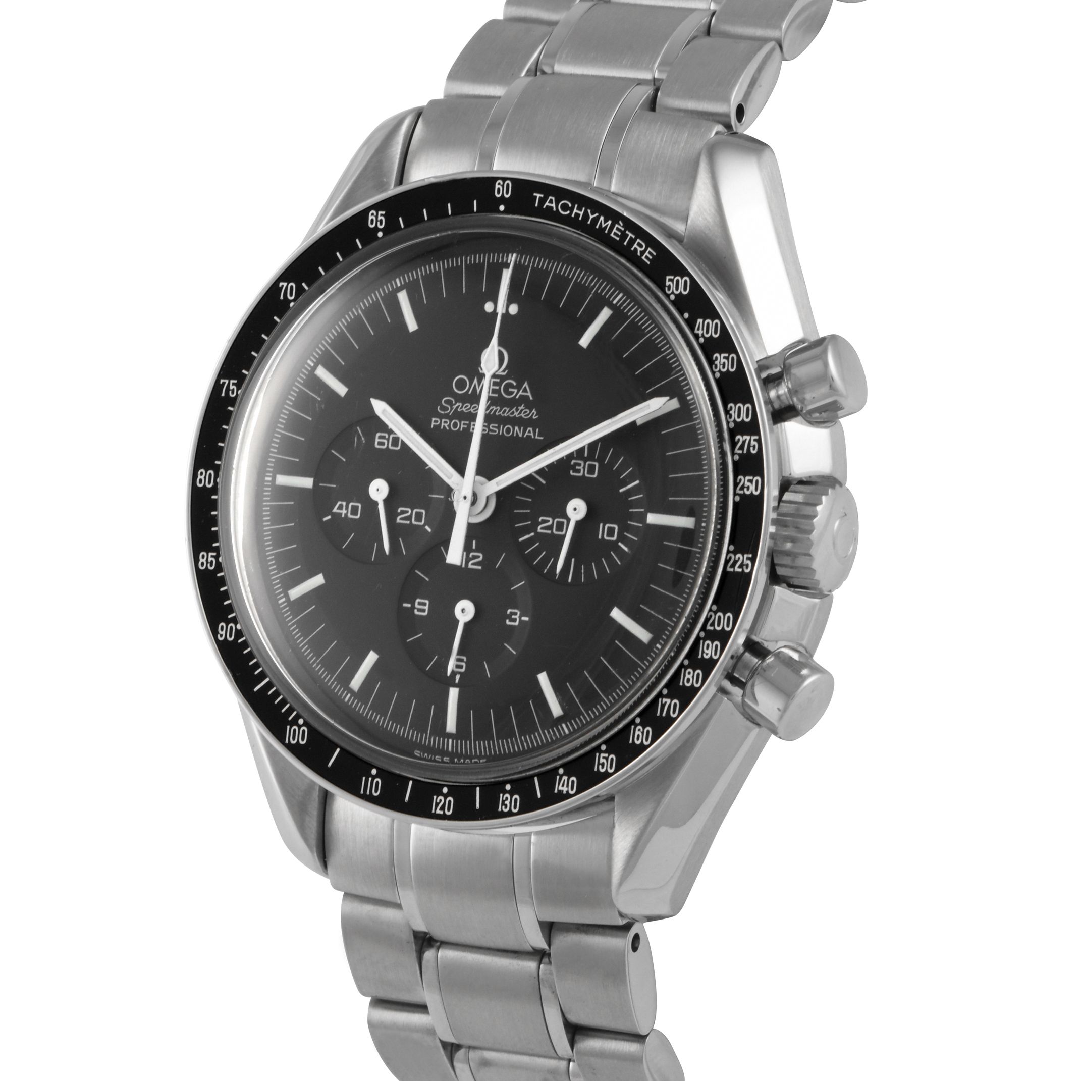 Omega Speedmaster Moonwatch Chronograph Watch 3572.50.00
