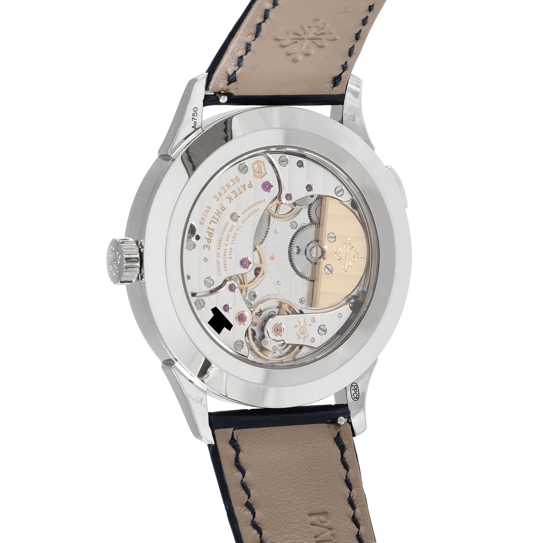 Patek Philippe Complications World Time White Gold Watch 5231G-001