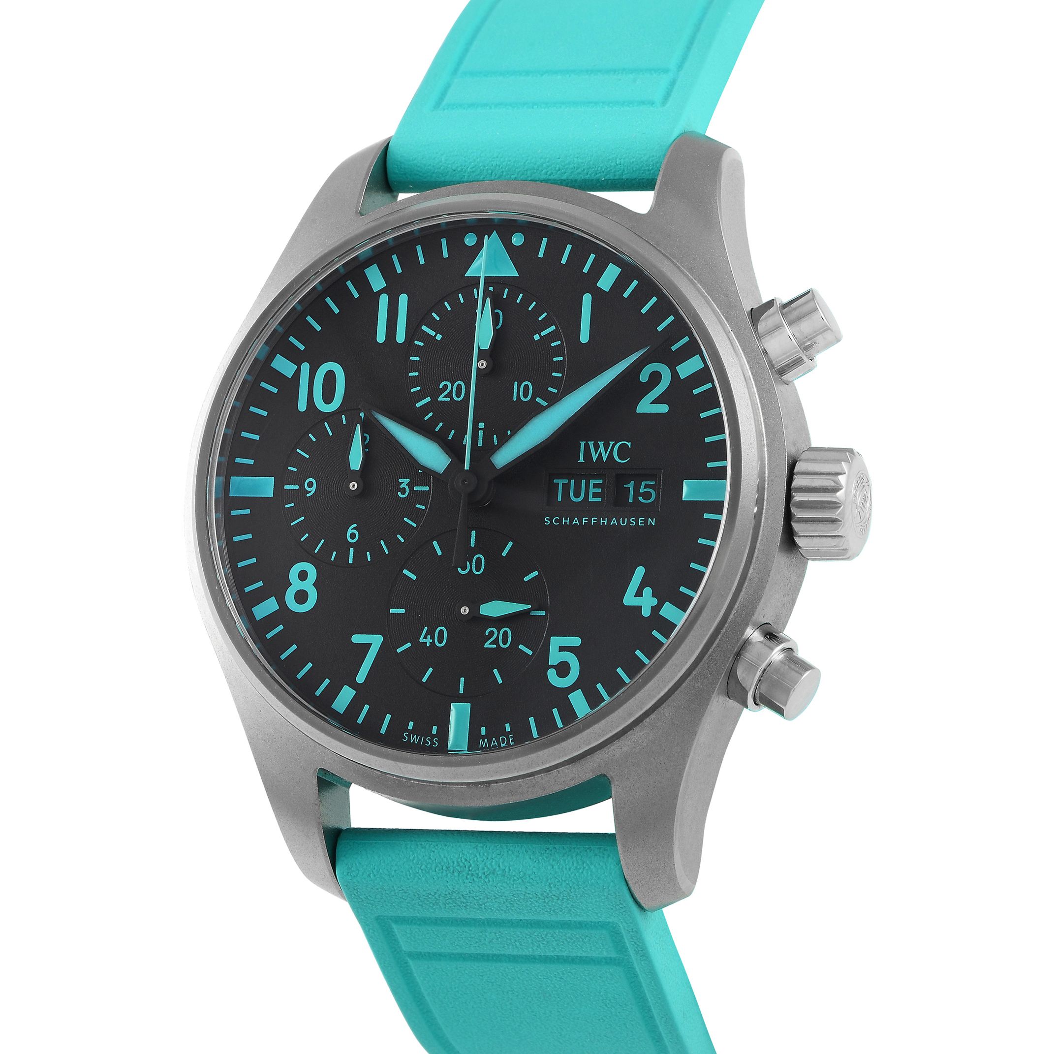 IWC Pilot's Chronograph 41 Mercedes-AMG Petronas Formula One Team Watch IW388108