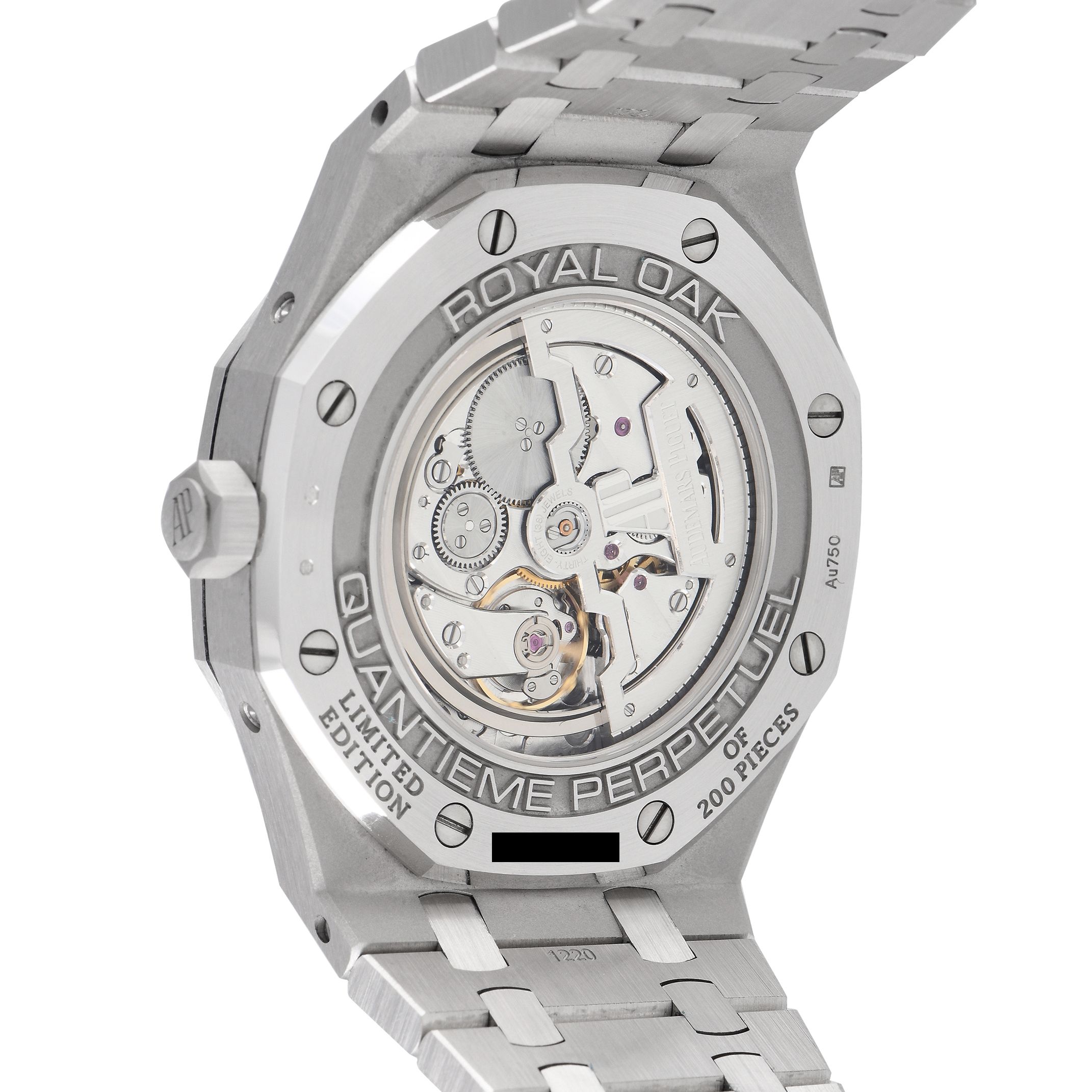 Audemars Piguet Royal Oak "John Mayer" Perpetual Calendar Watch 26574BC.OO.1220BC.02
