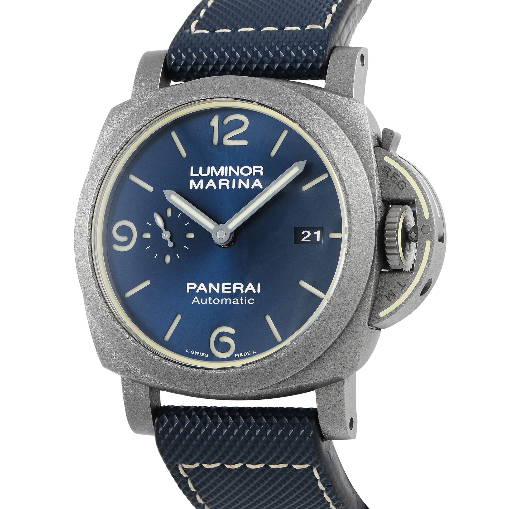 Officine Panerai Luminor Marina Watch PAM01117