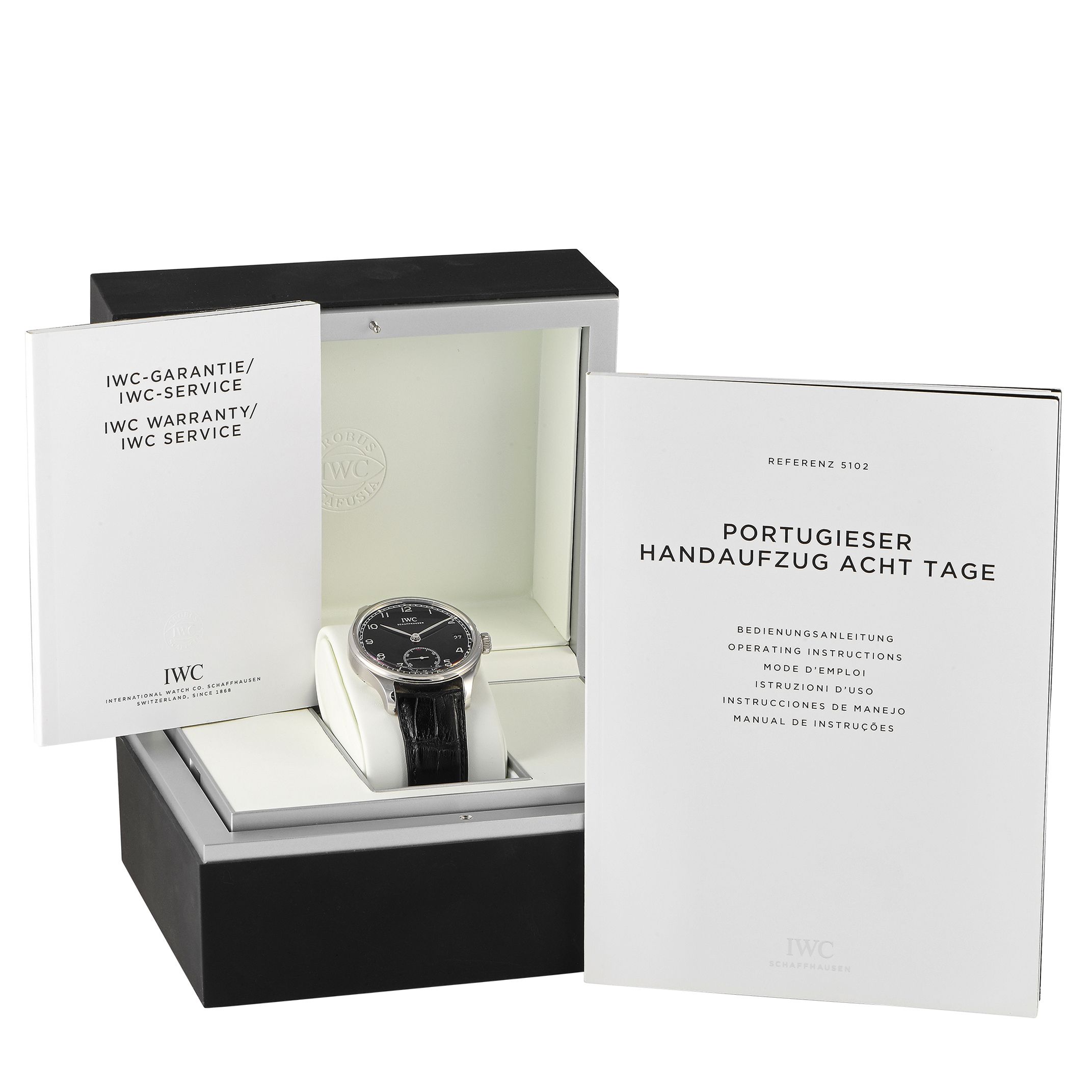 IWC Portugieser Hand-Wound Eight Days Watch IW510202