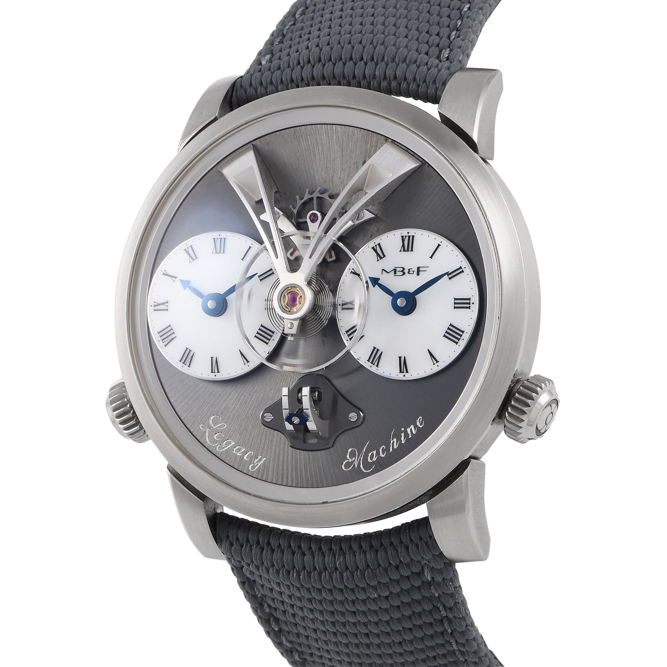 MB&F LM1 Legacy Machine No.1 Watch