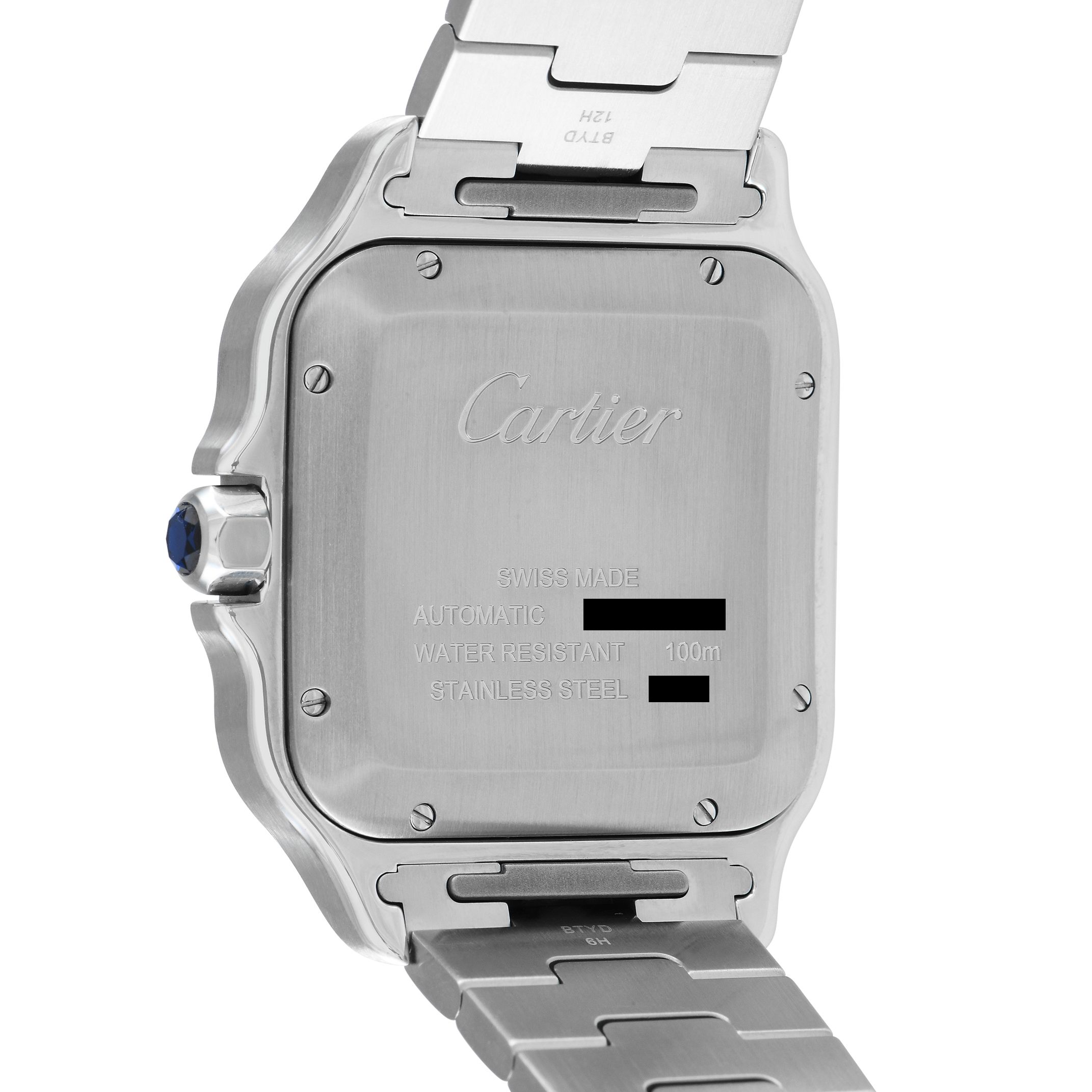 Cartier Santos Large Model Watch WSSA0009
