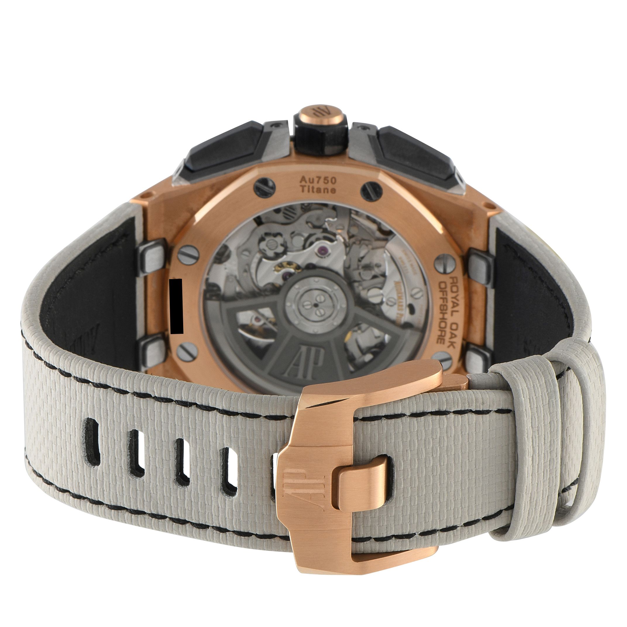 Audemars Piguet Royal Oak Offshore Rose Gold and Titanium Watch 26420OI.OO.A015VE.01
