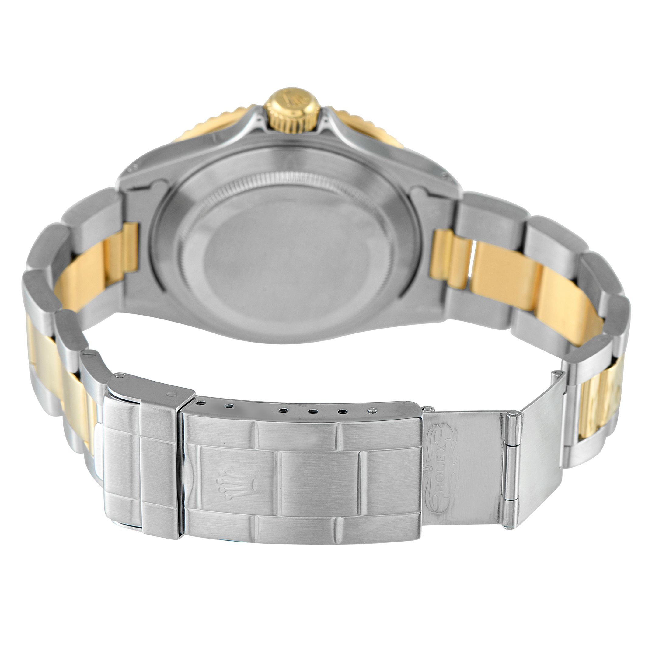 Rolex Submariner Date Two-Tone Watch 16613LB