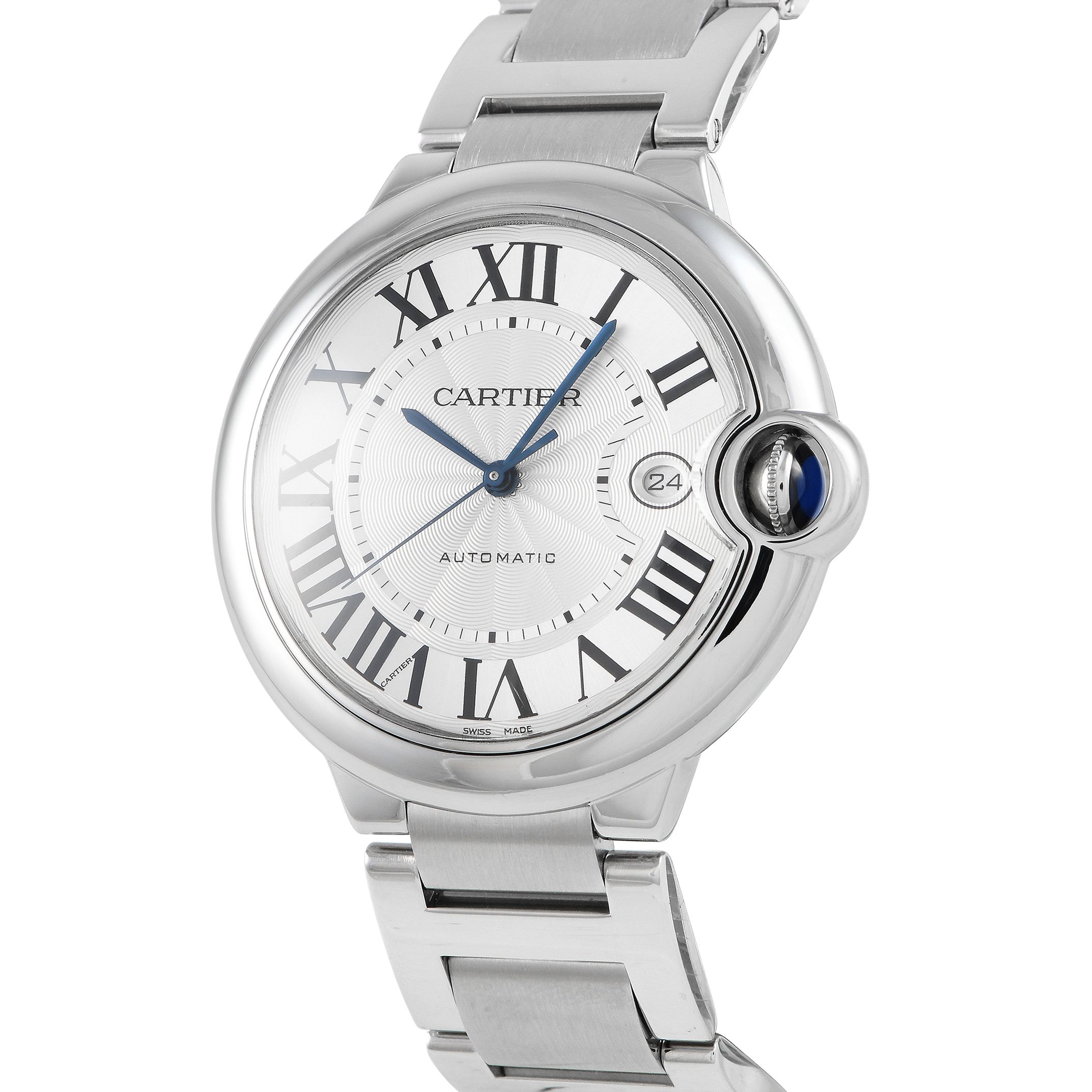 Cartier Ballon Bleu Watch W69012Z4