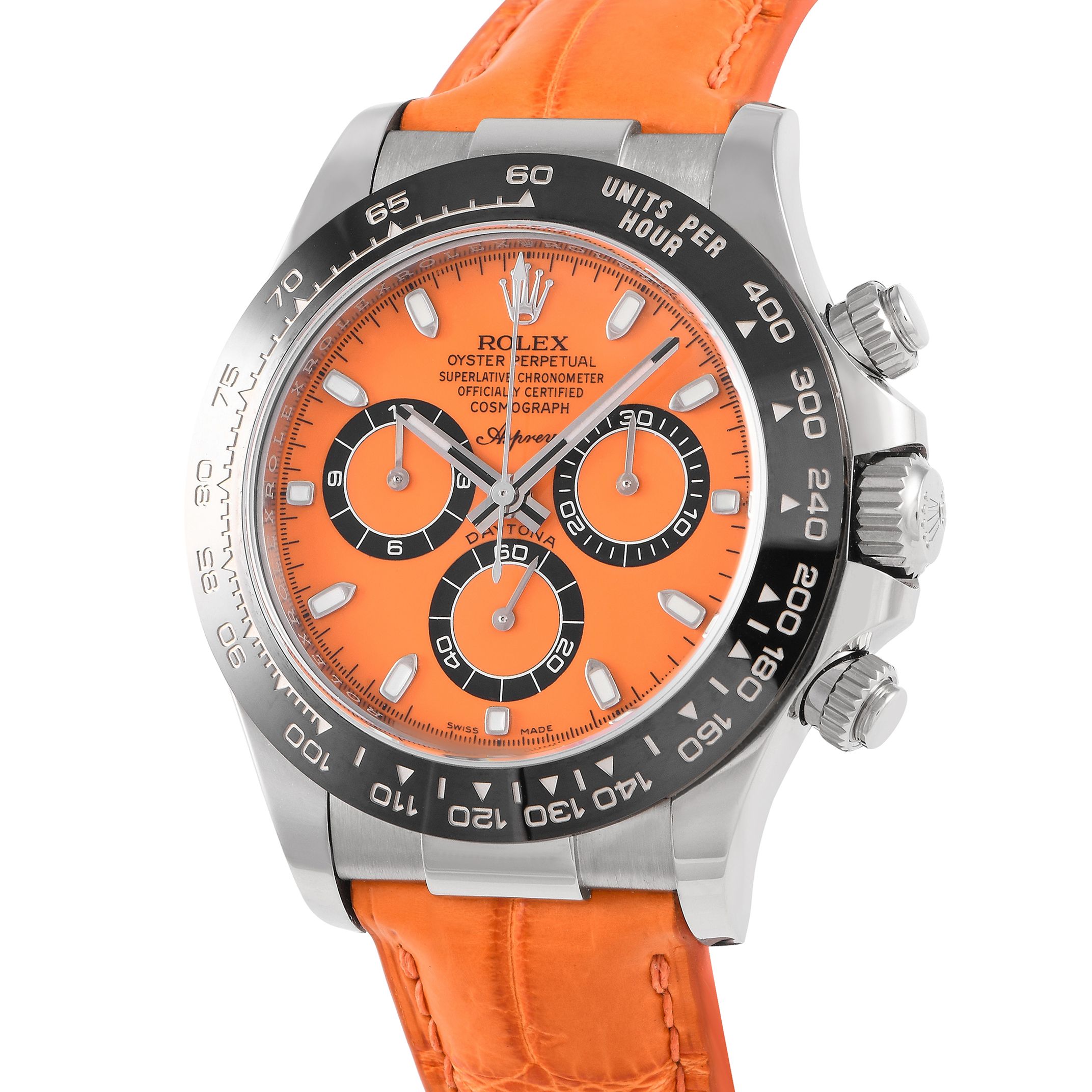 Rolex Oyster Perpetual Daytona Asprey Piece Unique Watch 116519